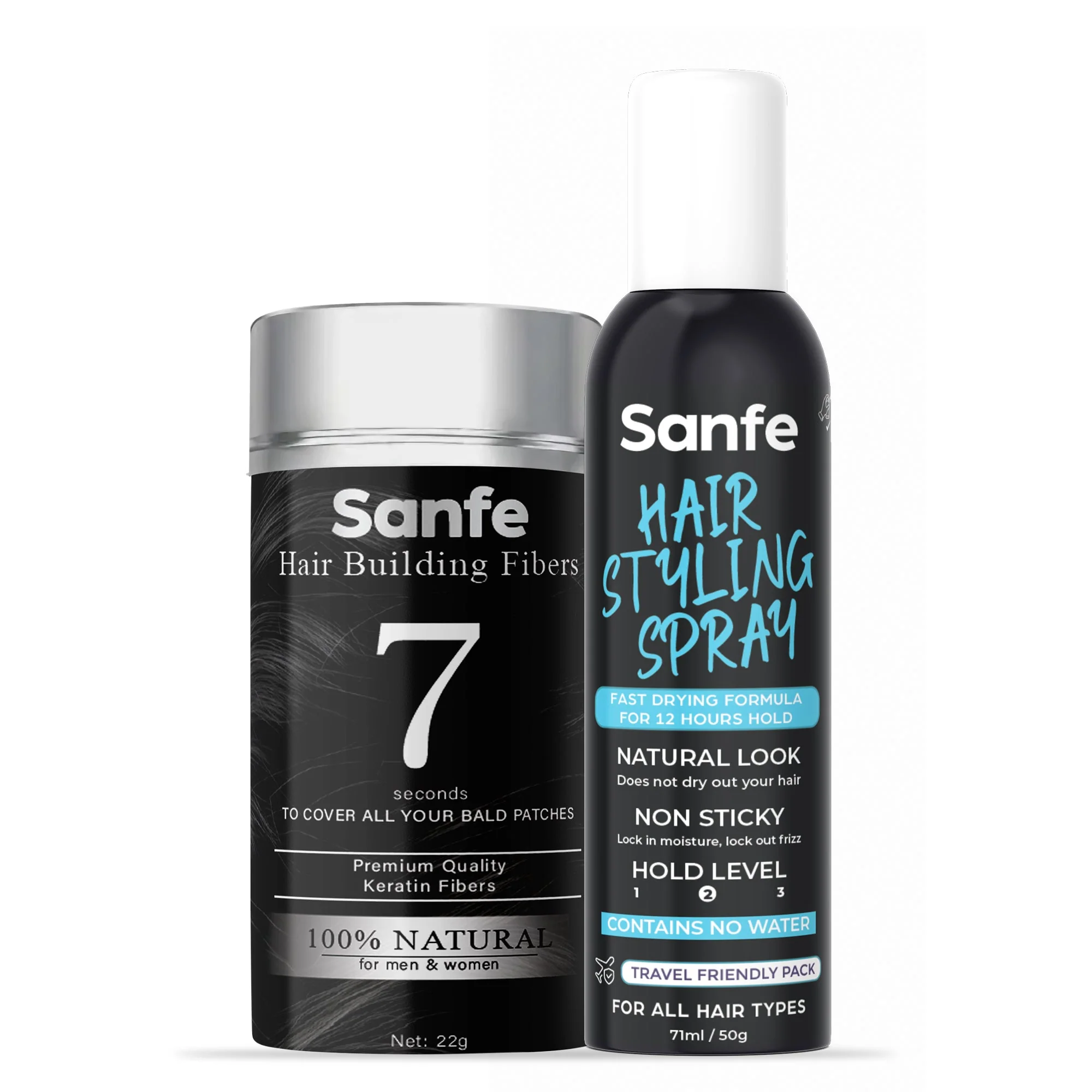 Sanfe 10-Second Hair Transformation Combo
