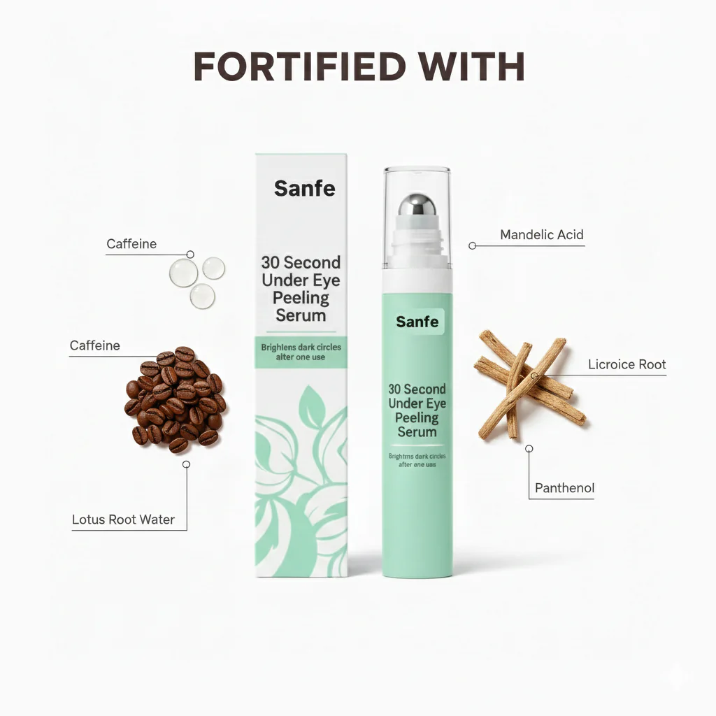 Sanfe 30-Second Instant Brightening Under Eye Serum - Image 3