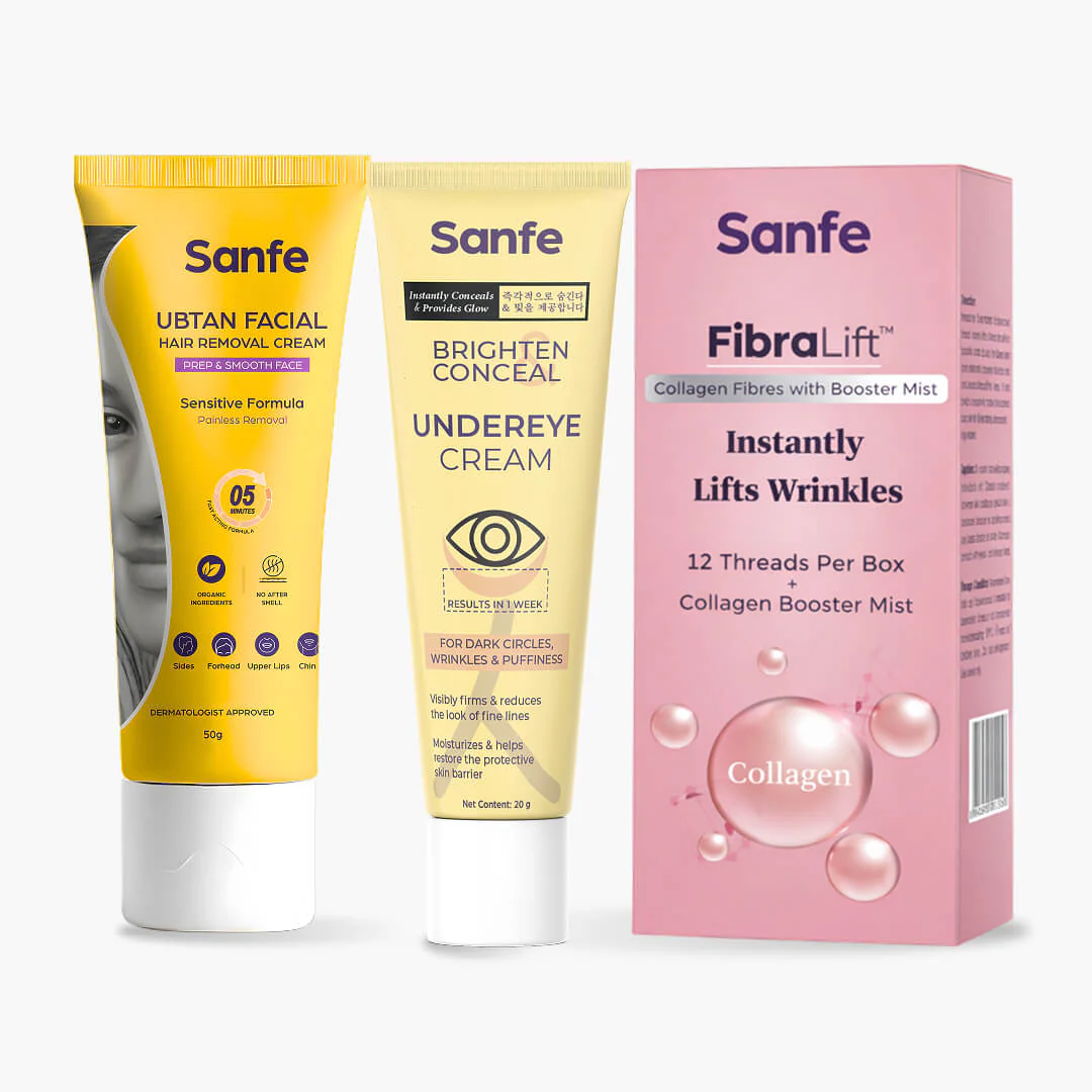 Sanfe All-in-One Facial Care Essentials