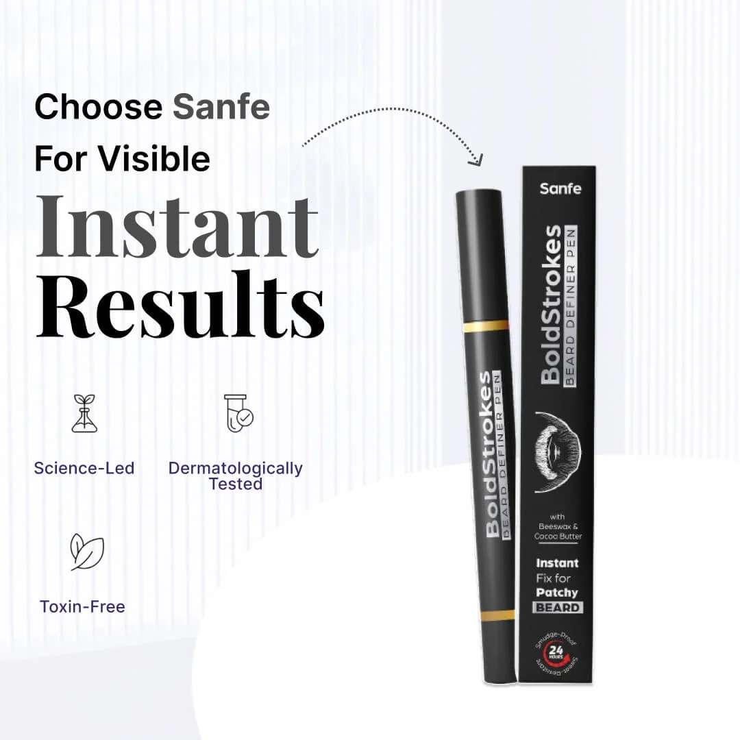 Sanfe BoldStrokes Beard Definer Pen - Image 8