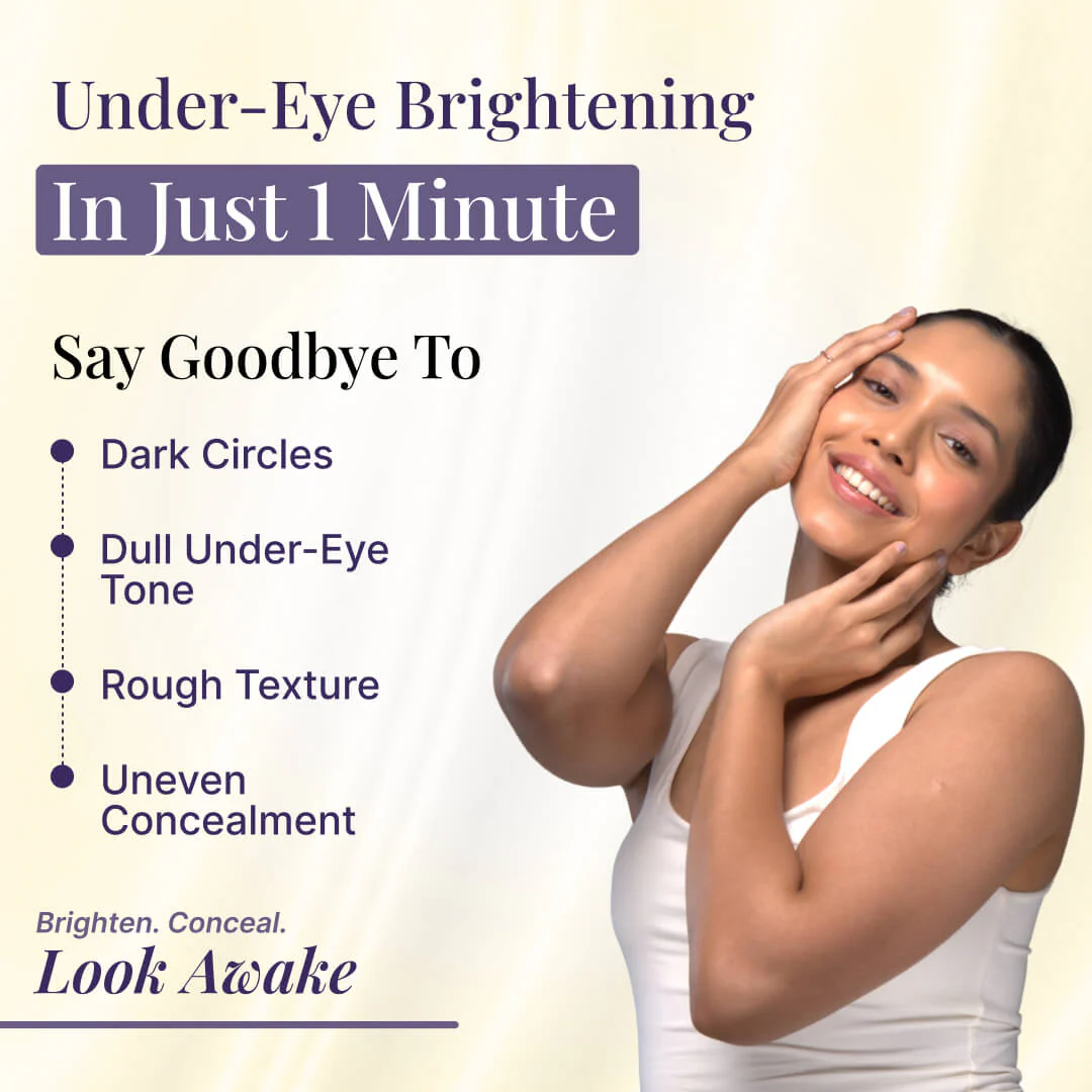 Sanfe Brighten & Conceal Undereye Cream | For dark Circles, wrinkles & Puffiness - 20g (Pack of 3) - Image 2