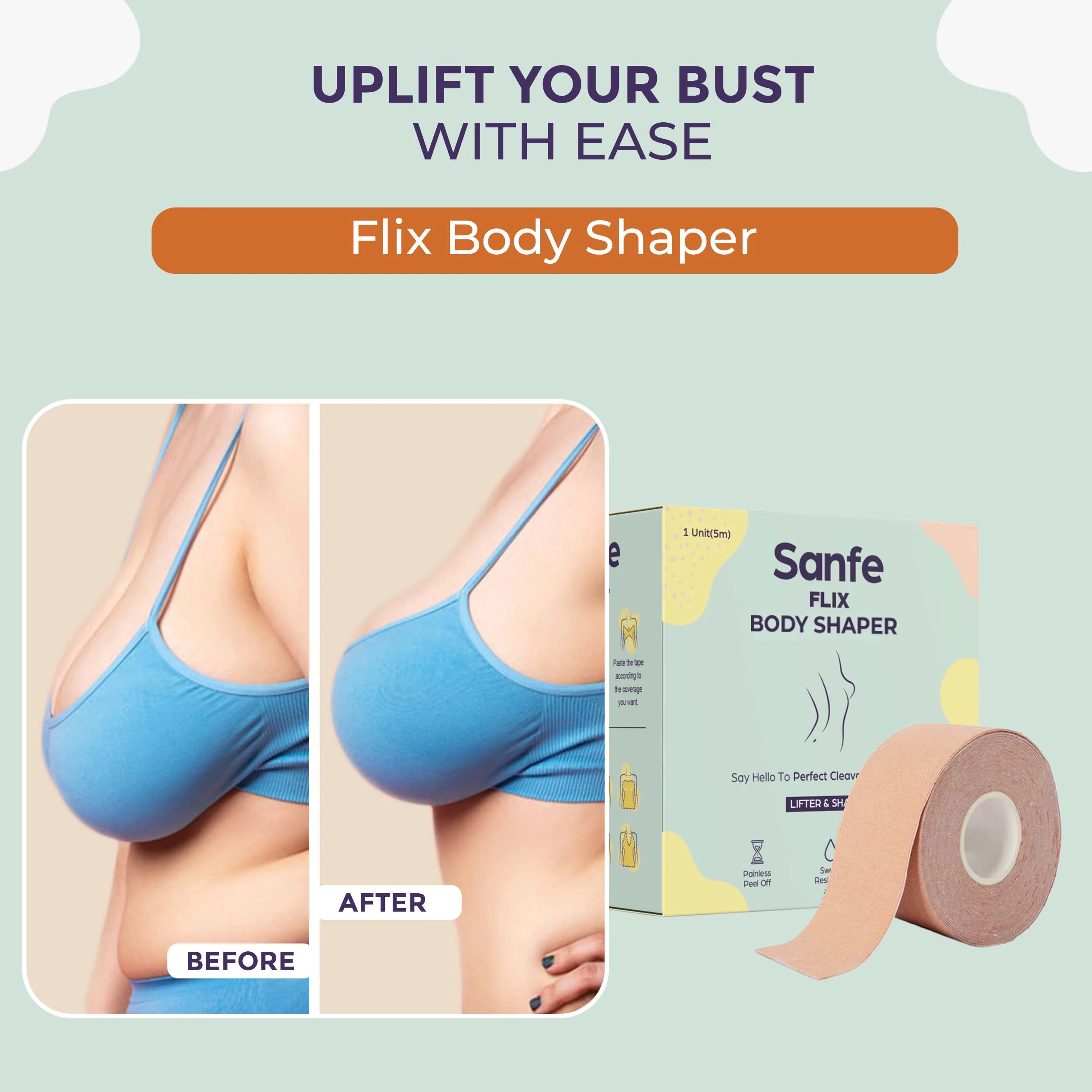 Sanfe Bust Support Kit - Image 3