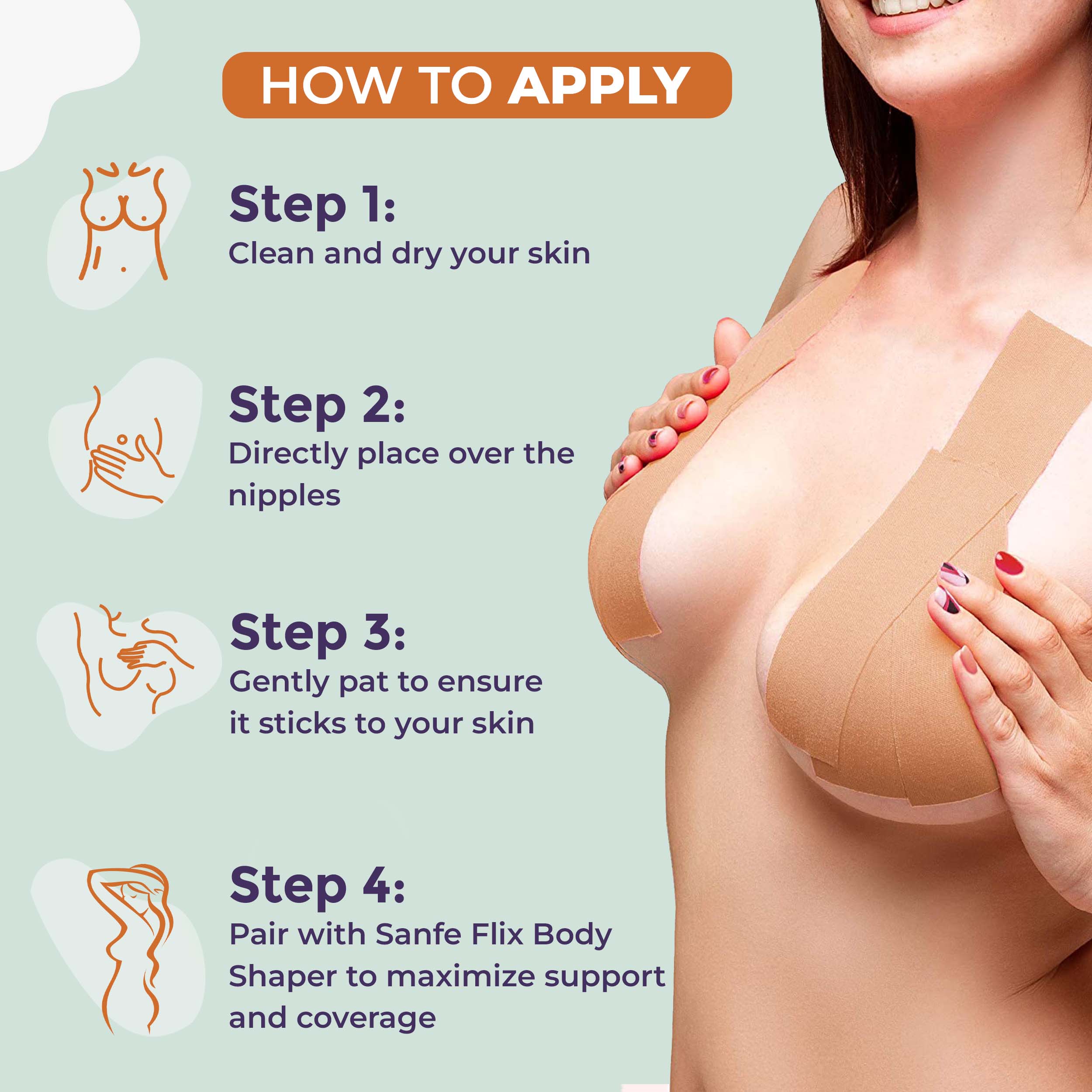 Sanfe Bust Support Kit - Image 7