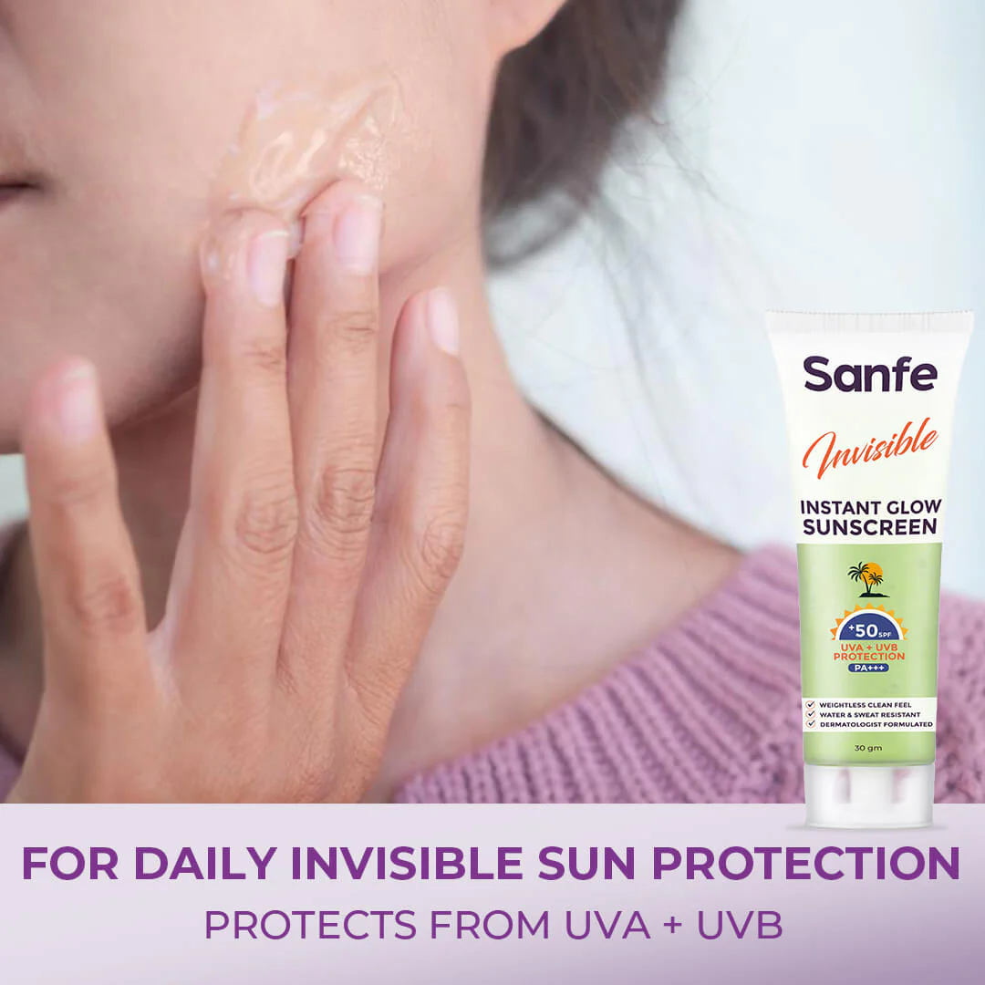 Sanfe Daily Glow & Protect Skincare Trio - Image 5