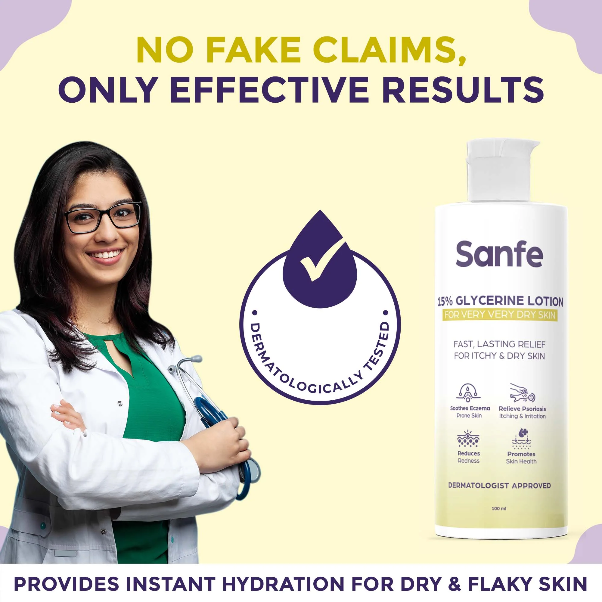 Sanfe Eczema Lotion - 100ml - Image 6