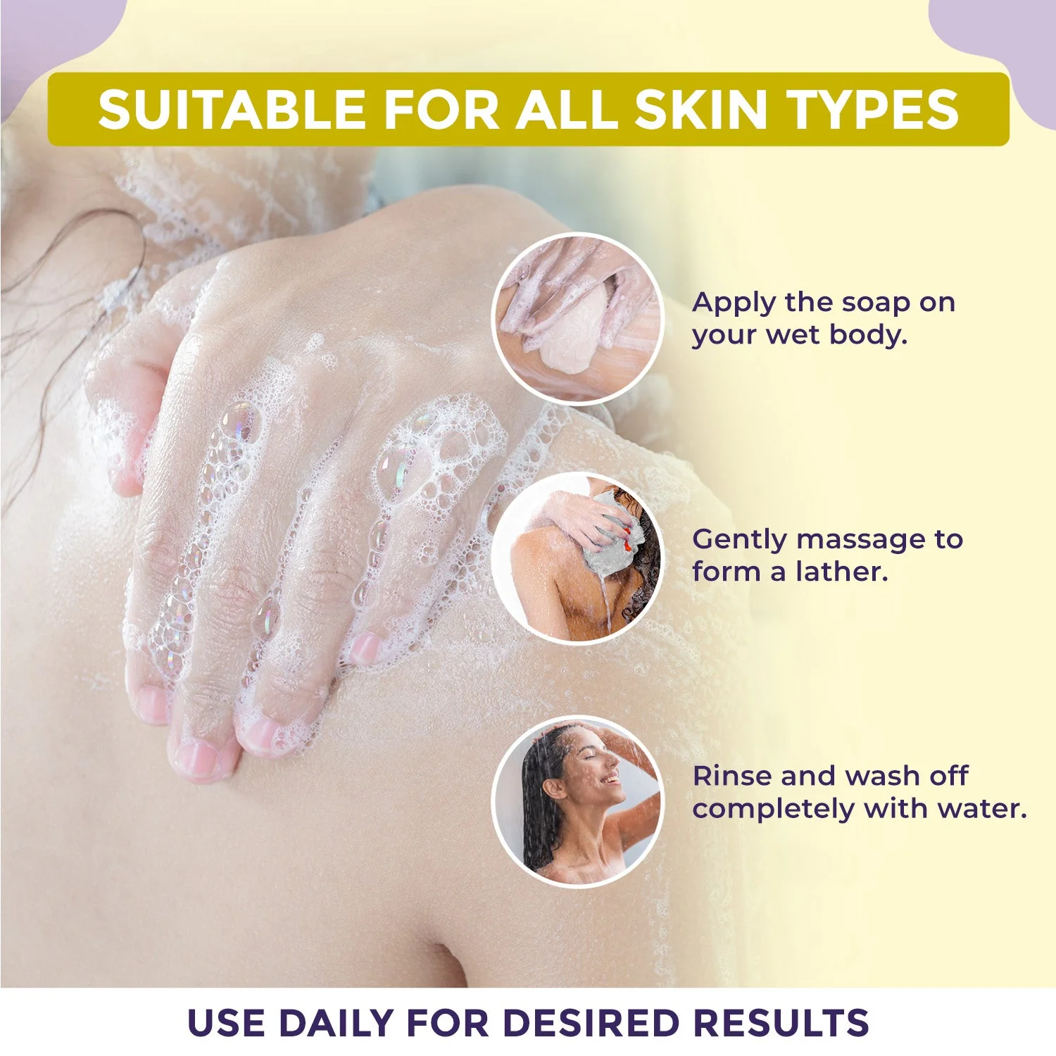 Sanfe Eczema Soap - 75gm - Image 5
