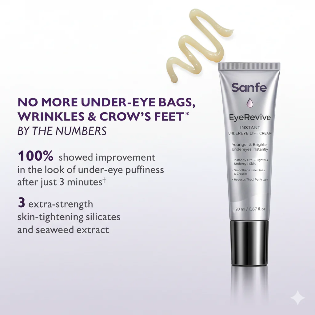 Sanfe EyeRevive Instant Undereye Lift Cream - 20ml - Image 2