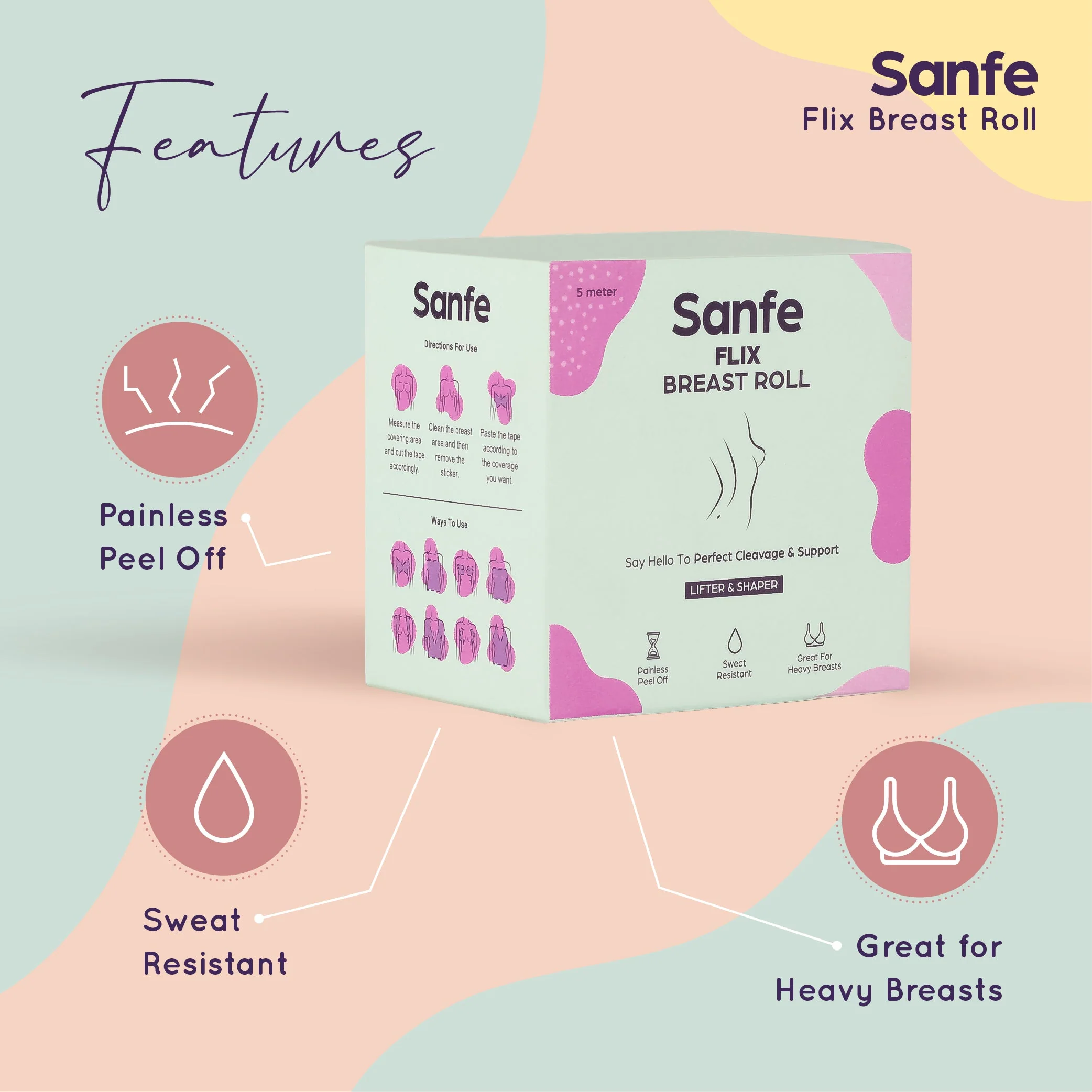 Sanfe Flix Body Shaper - Image 6