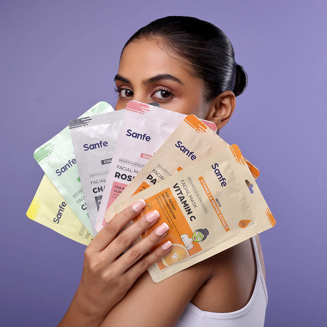 Sanfe Glow Up Sheet Mask - Image 2