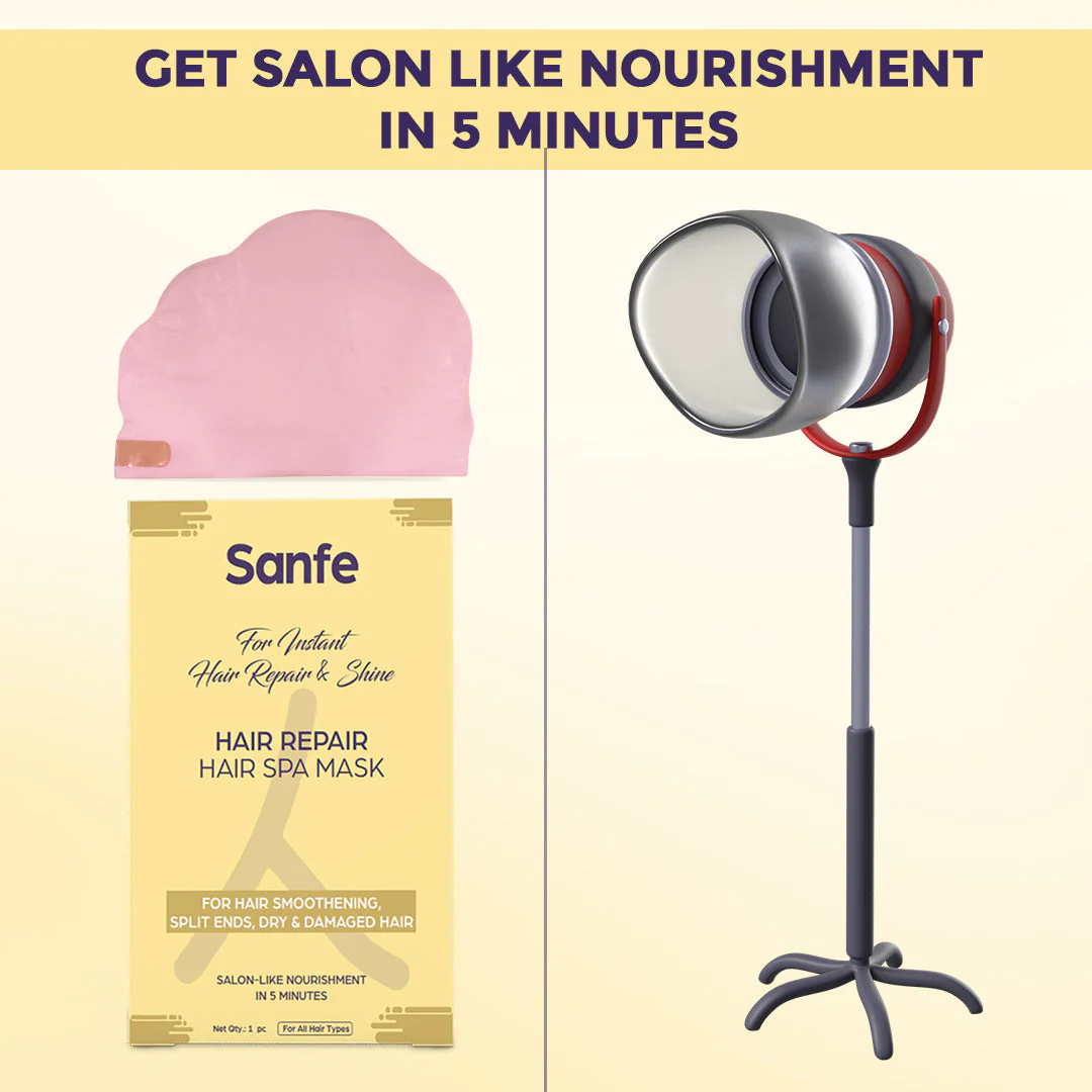 Sanfe Hair Repair Hair Spa Mask - Image 5