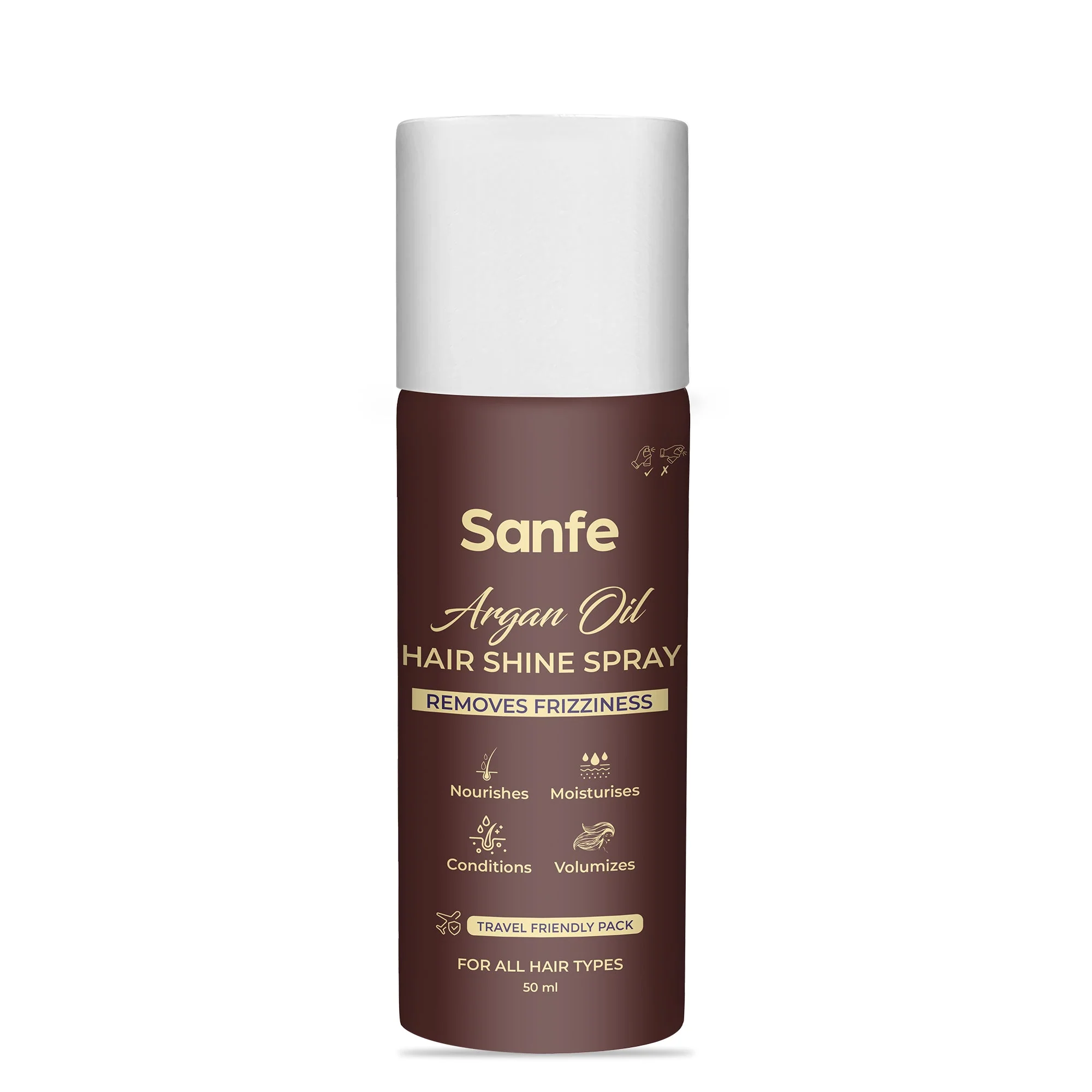 Sanfe Hair Shine Spray - 50ml