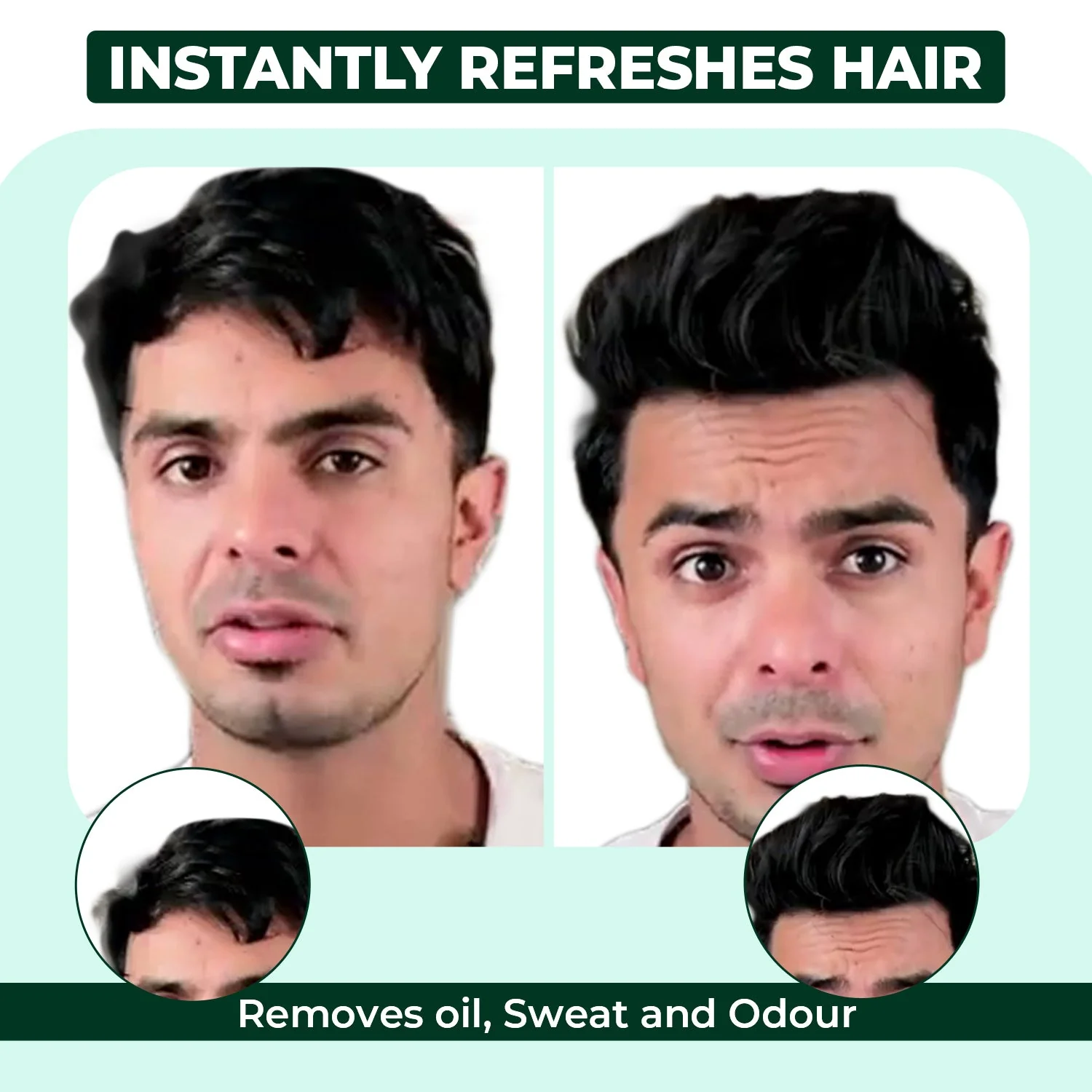 Sanfe Hair Volumizing Dry Shampoo  - 200ml, Instantly refreshes, add volume, Absorbs Oil and Dirt - Image 4