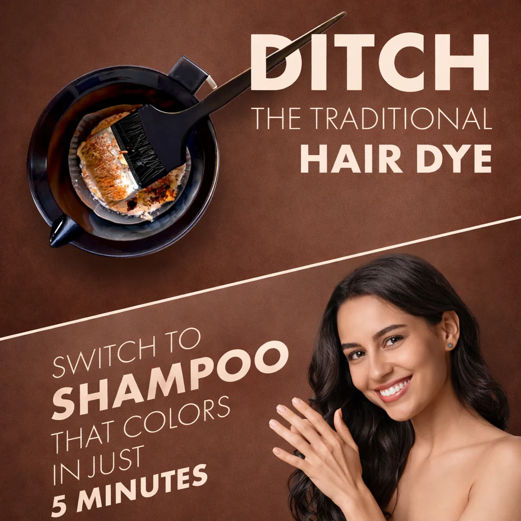 Sanfe InstaColor 5-Minute Instant Hair Color Shampoo - Image 6