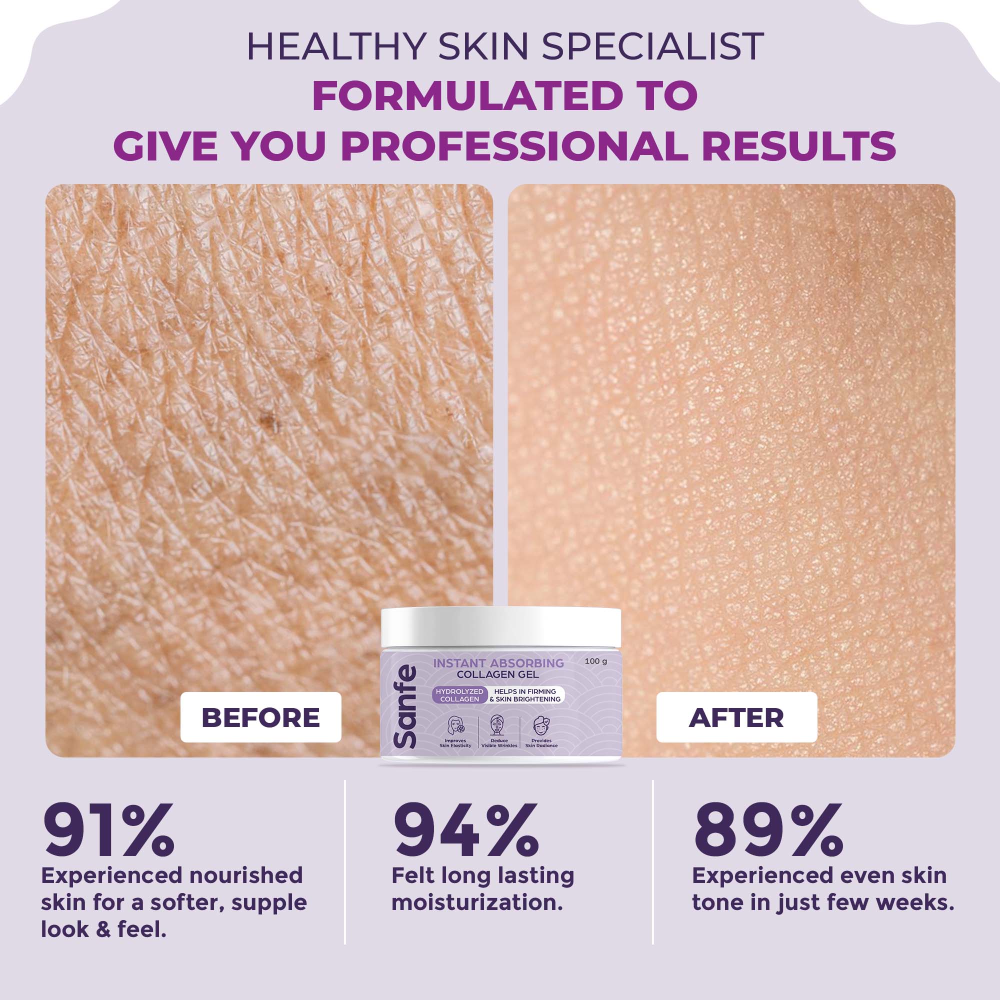 Sanfe Instant Absorbing Collagen Gel - Image 3