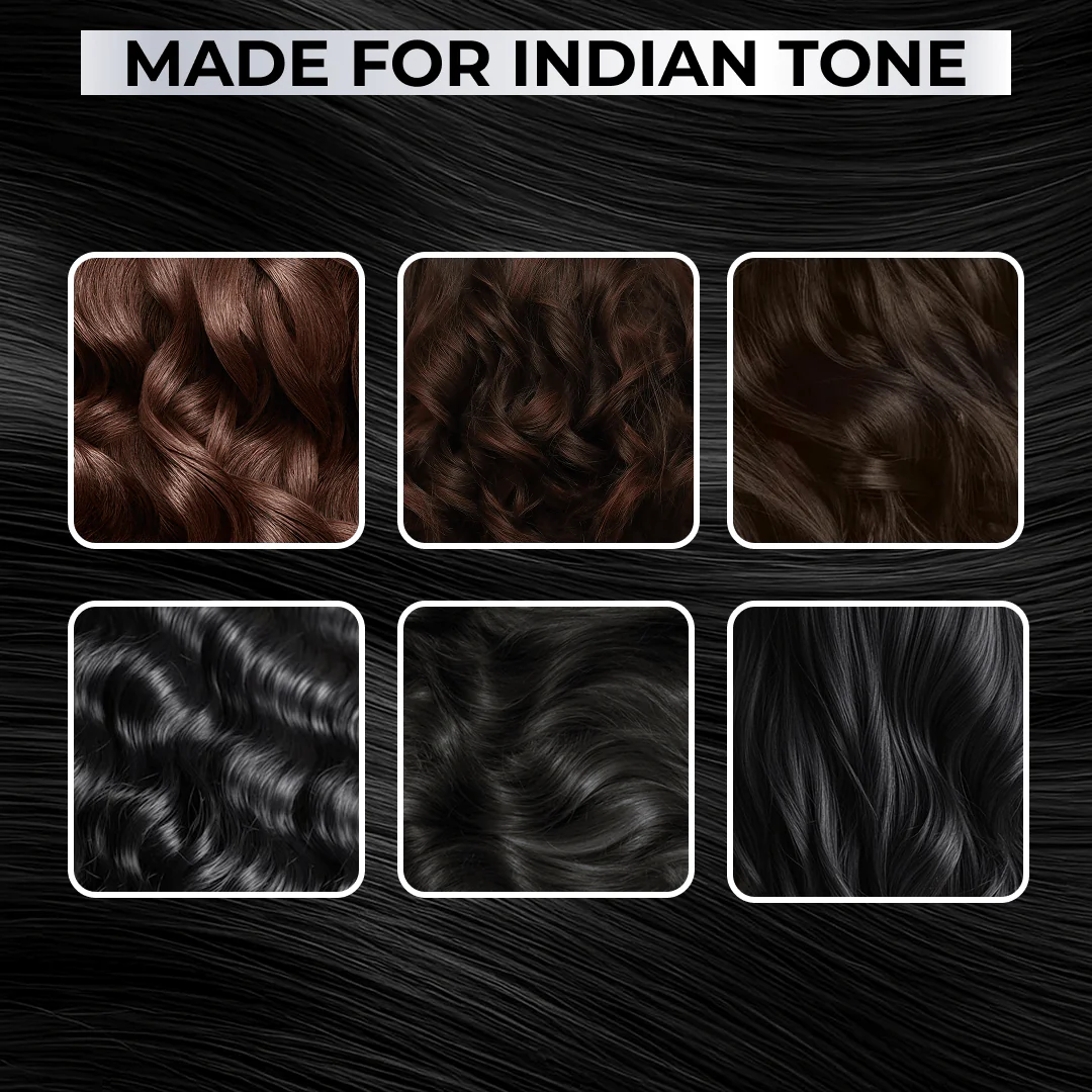 Sanfe Instant Bald Spot Covering Fibers 22gm - Black (M) - Image 7