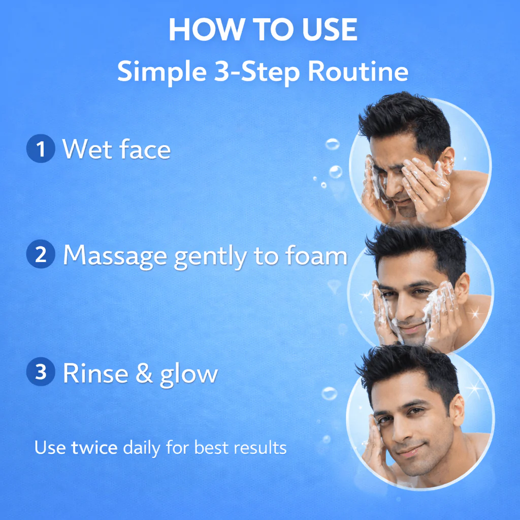 Sanfe Instant BrightUp D-Tan Face Wash (Pack of 3) - Image 3