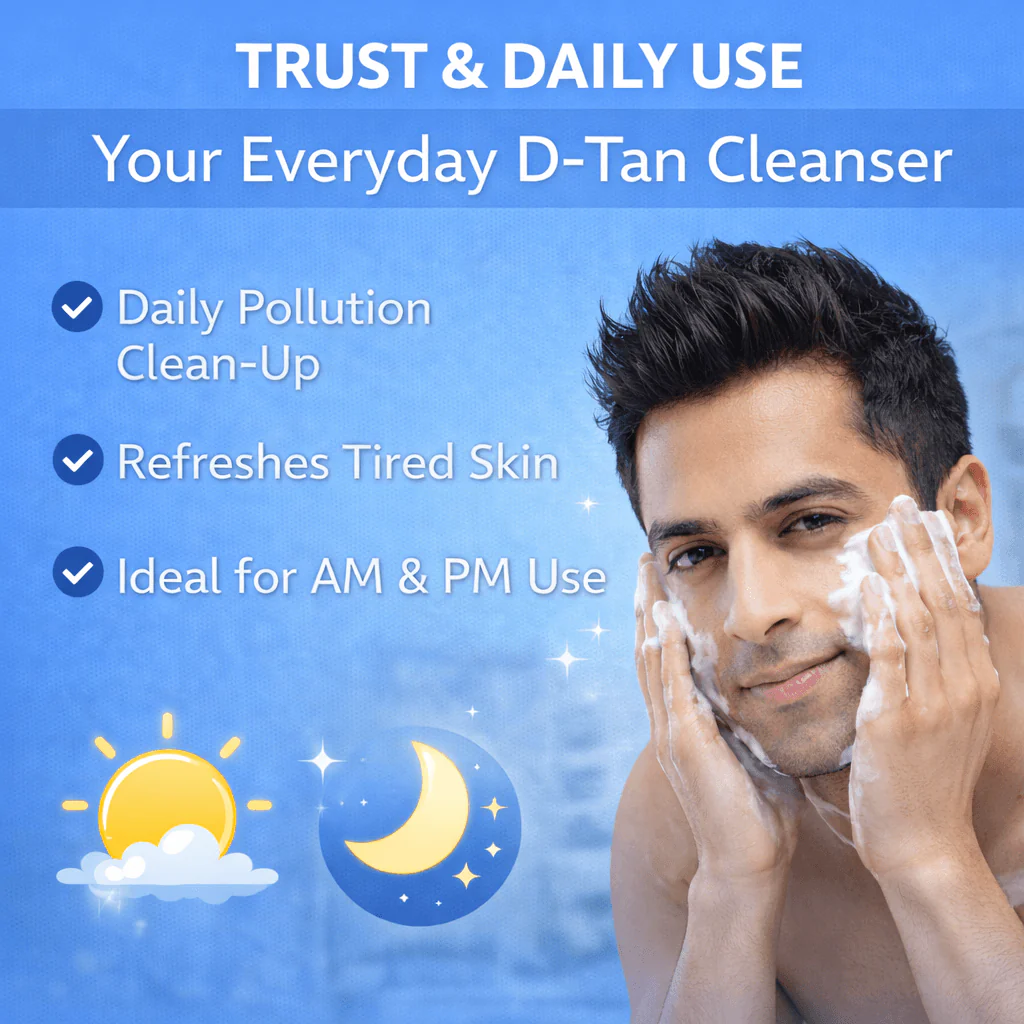 Sanfe Instant BrightUp D-Tan Face Wash (Pack of 3) - Image 4