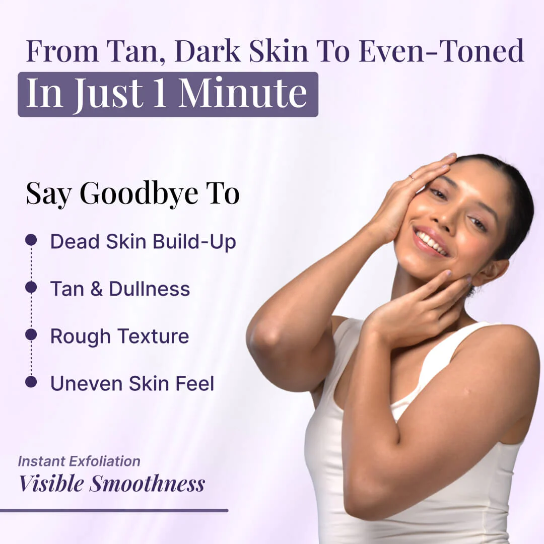 Sanfe Instant Dead Skin Removal Exfoliating Mousse - 60ml - Image 4