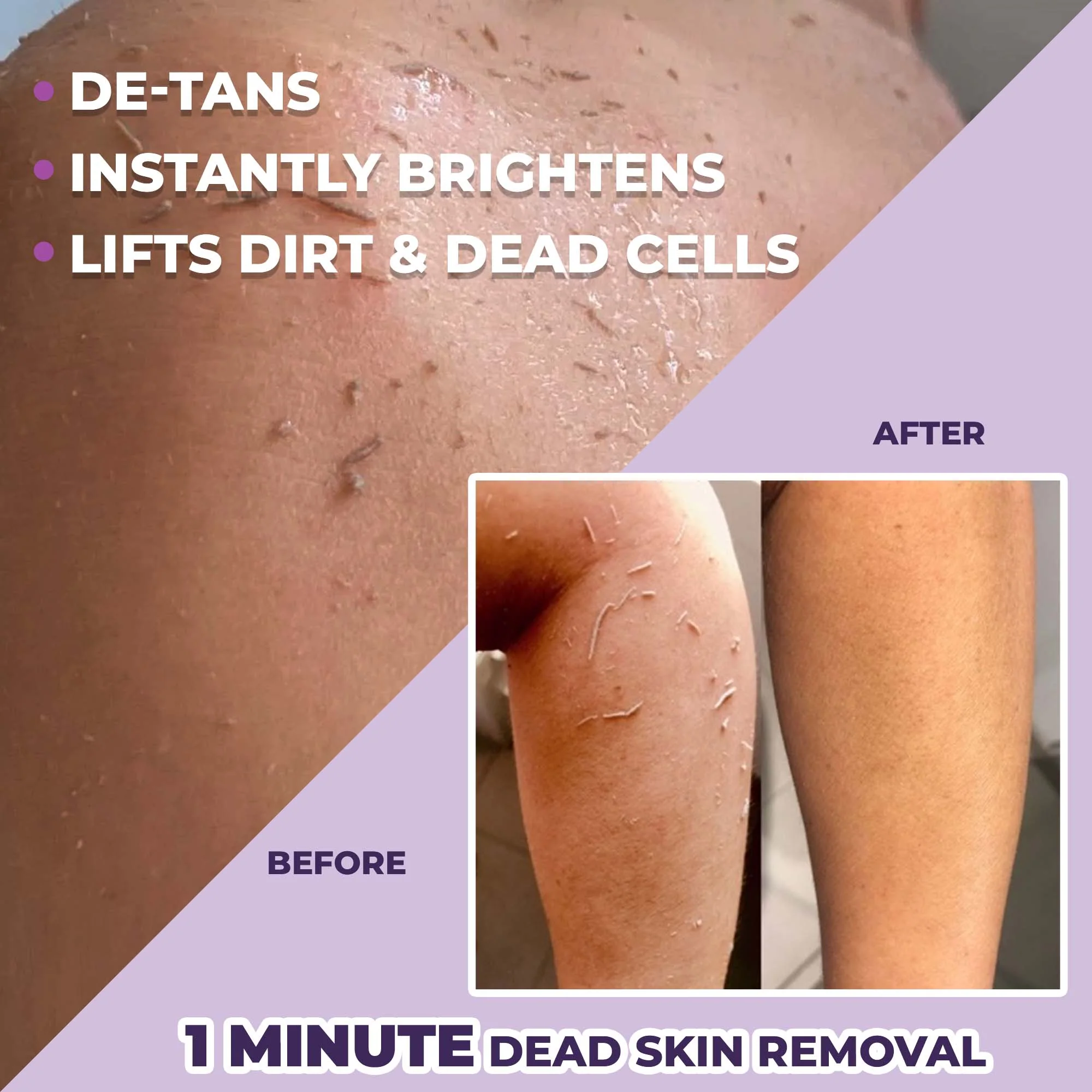 Sanfe Instant Skin & Foot Glow Combo - Image 2