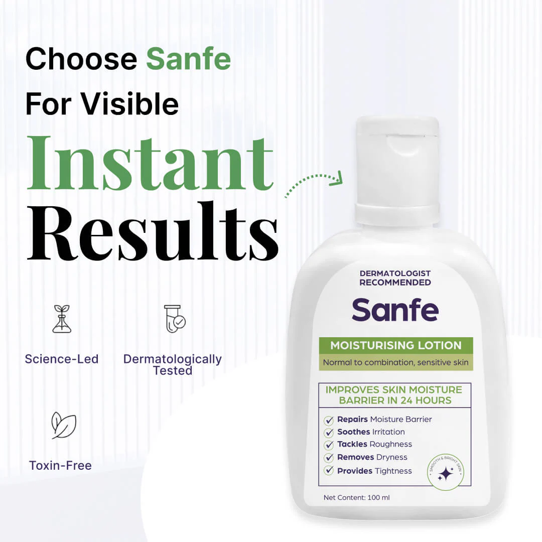 Sanfe Moisturizing Lotion - 100ml - Image 5