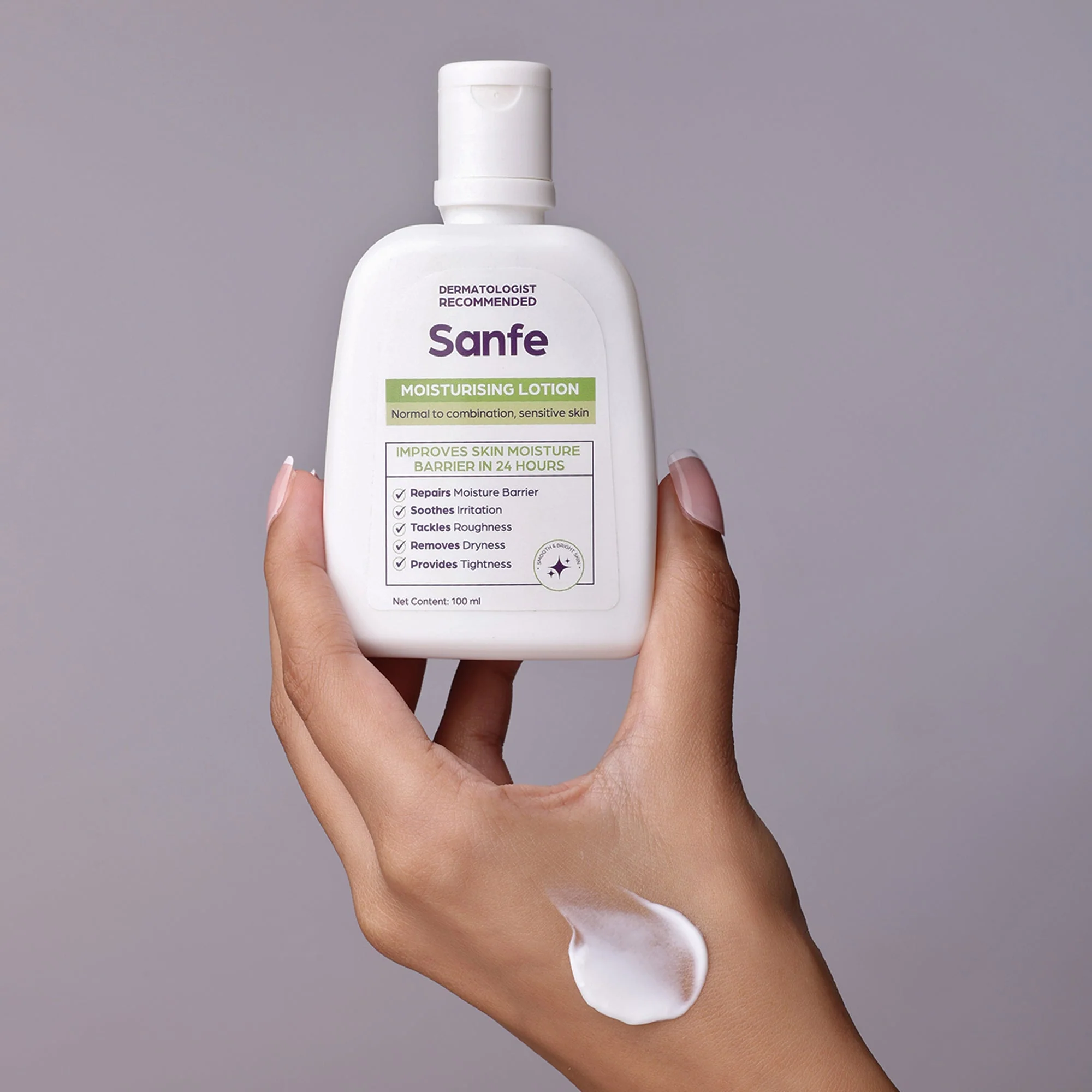 Sanfe Moisturizing Lotion - 100ml - Image 4