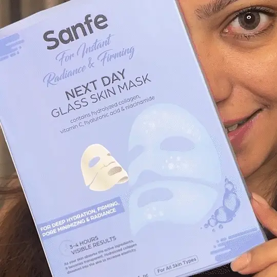 Sanfe Next Day Glass Skin Mask - Image 2