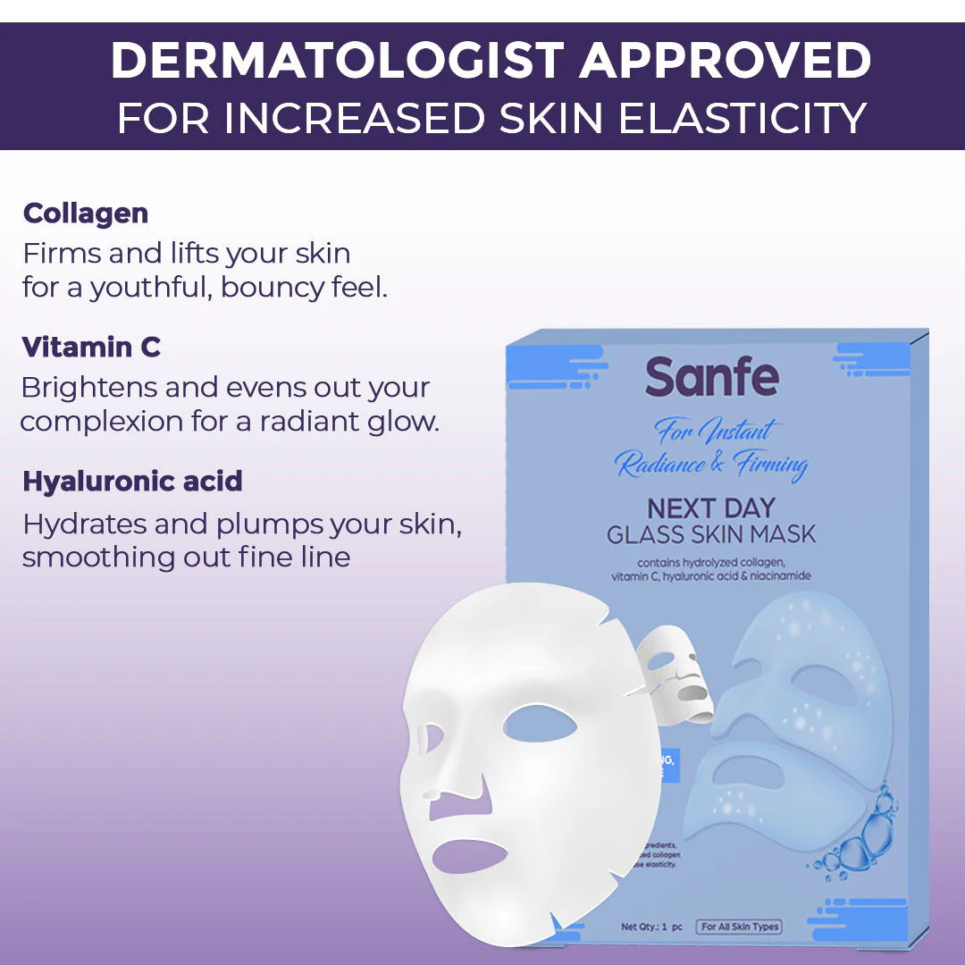 Sanfe Next Day Glass Skin Mask - Image 5