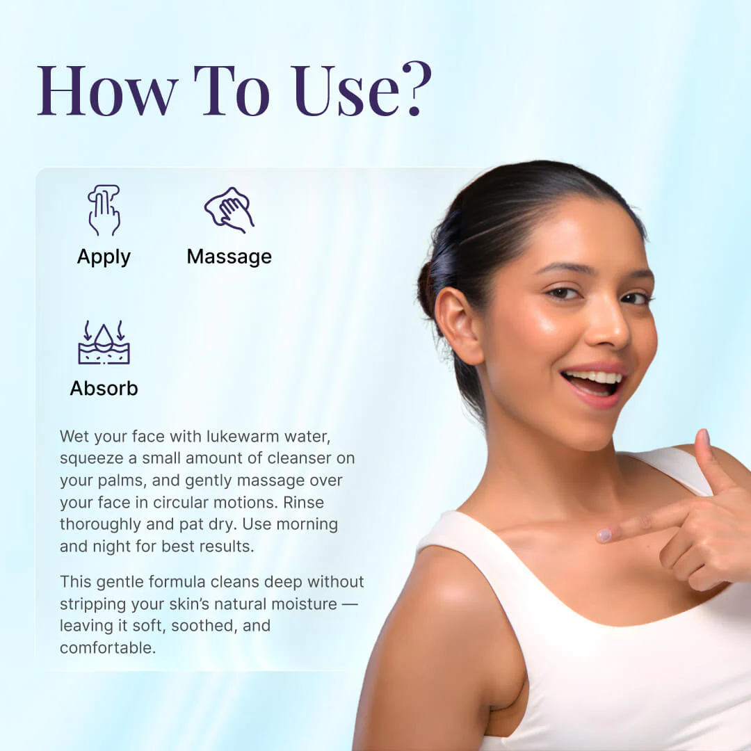 Sanfe Oily Skin Cleanser - 100ml - Image 3