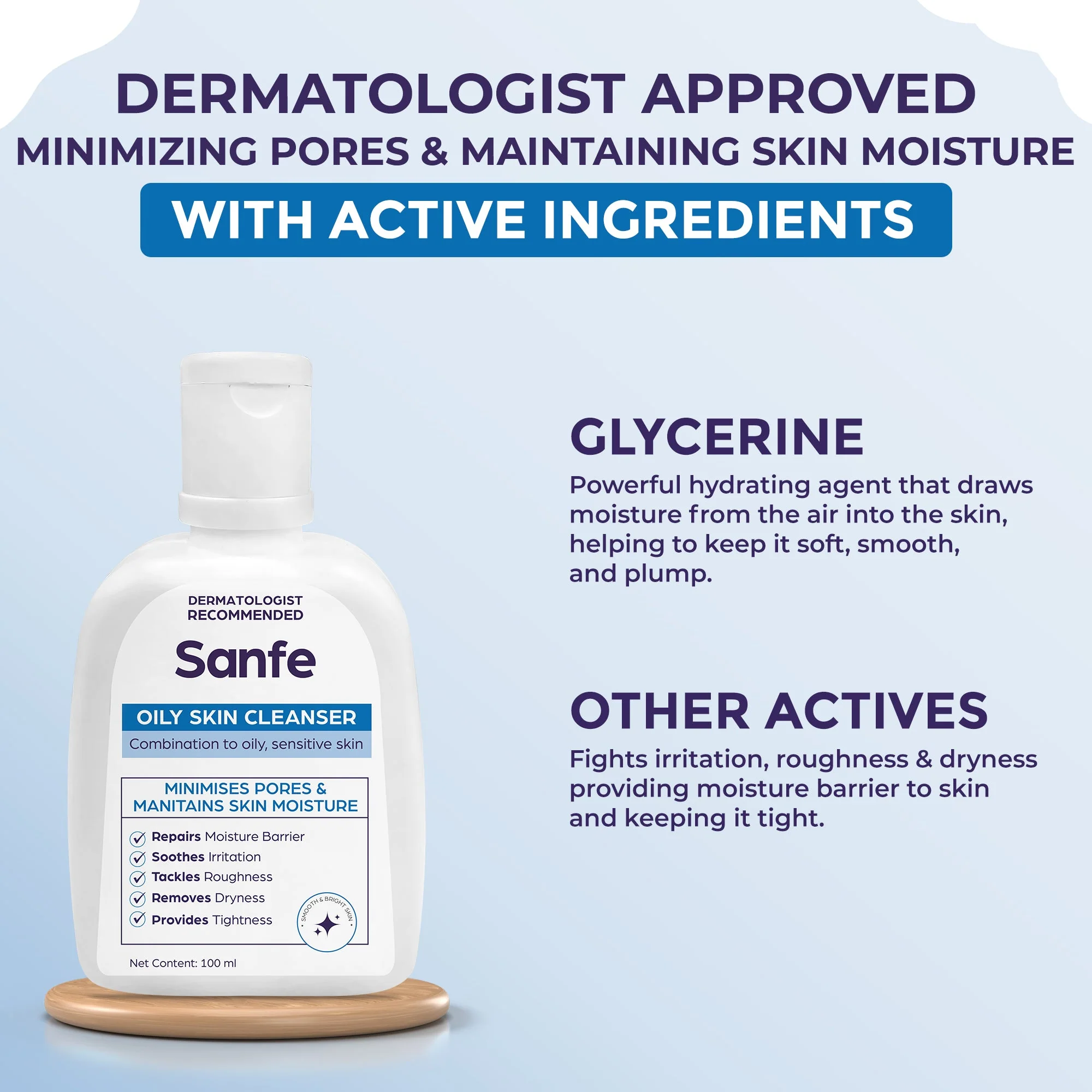 Sanfe Oily Skin Cleanser - 100ml - Image 5