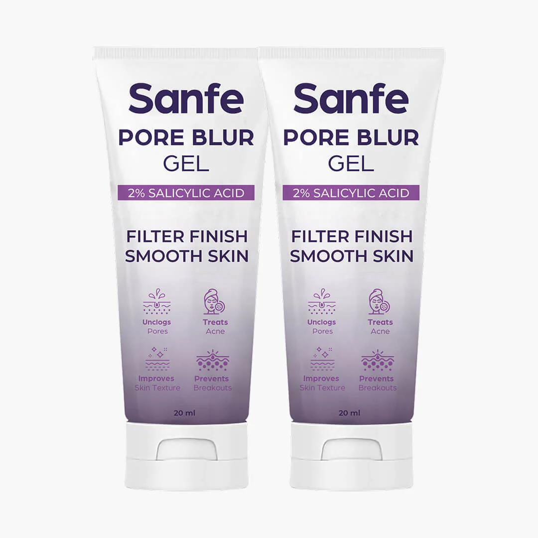 Sanfe Pore Blur Gel - 20gm (Pack of 2)