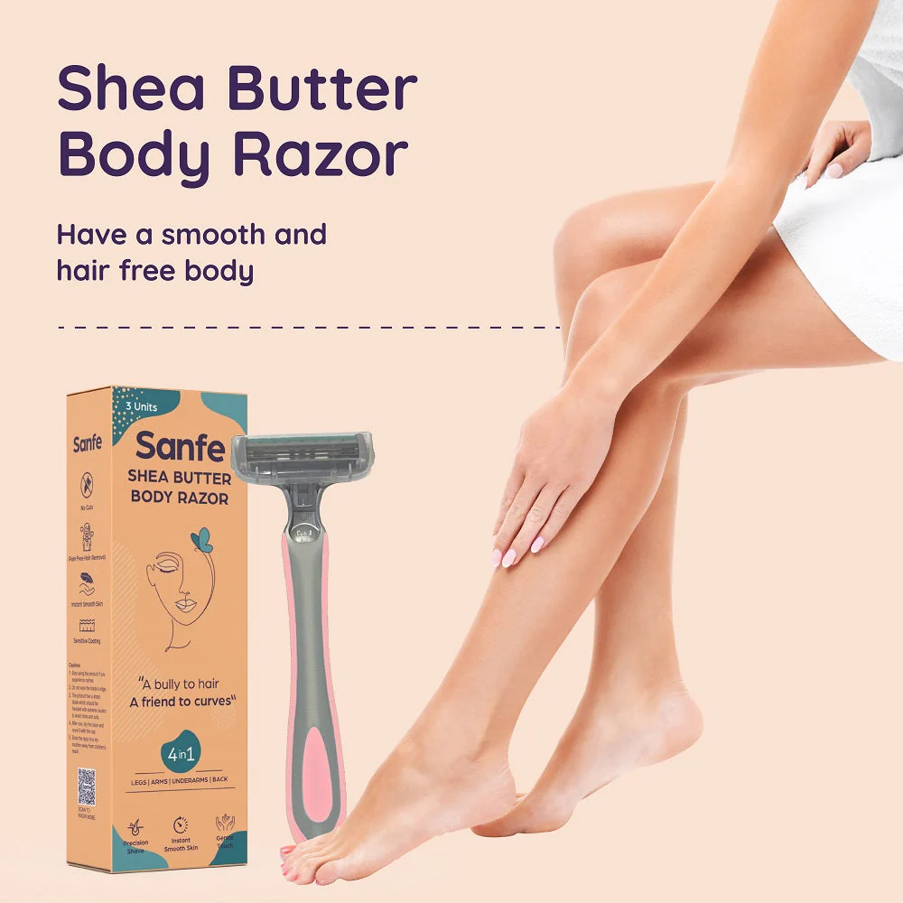 Sanfe Shea Butter Body Razor for Women - Image 7