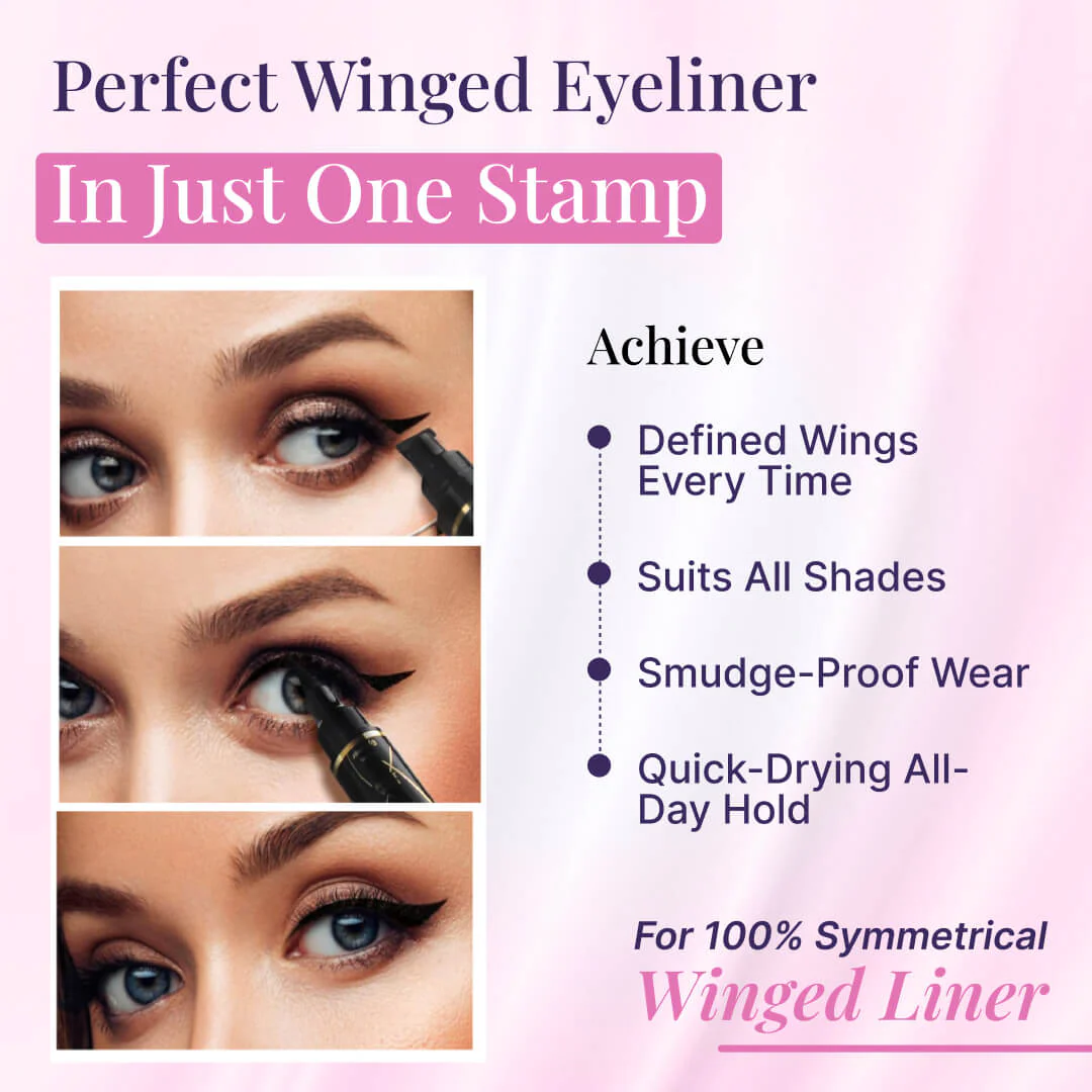 Sanfe Wink Eye Liner With Stamp (Pack of 2) - Image 2