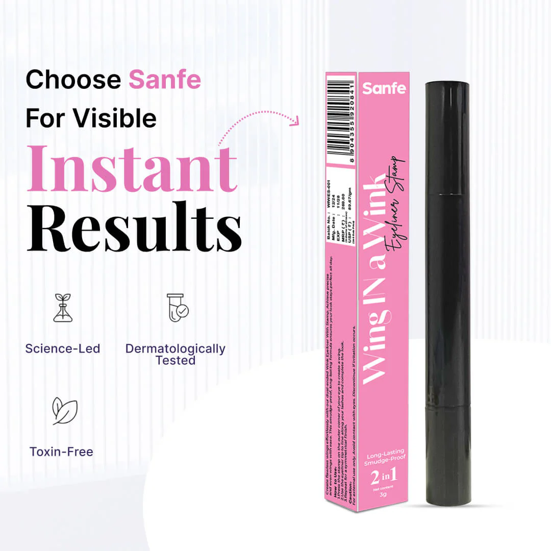 Sanfe Wink Eye Liner With Stamp (Pack of 2) - Image 5
