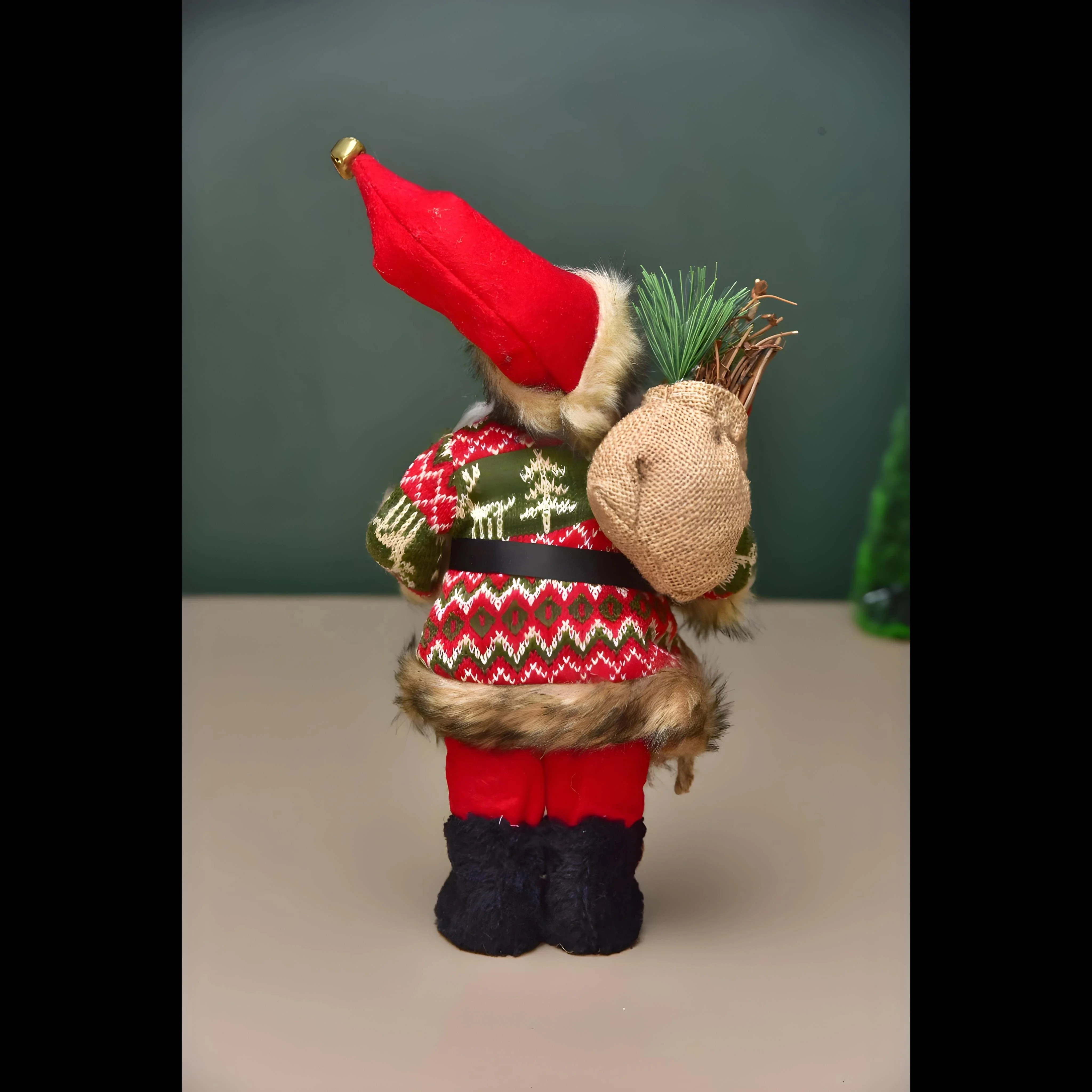 Santa Claus Self Standing Christmas Table Décor(45cm) - Image 10