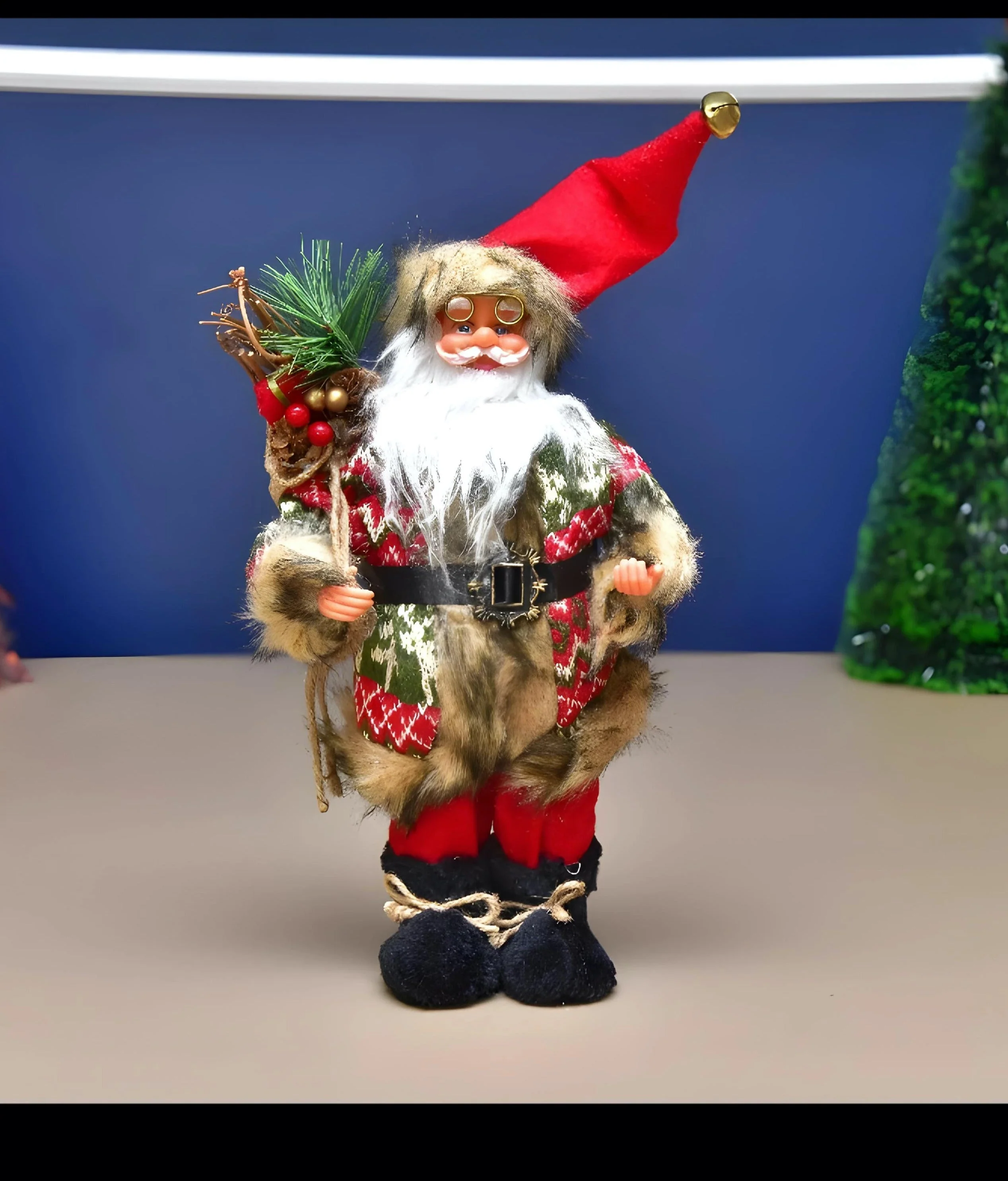 Santa Claus Self Standing Christmas Table Décor(45cm) - Image 3