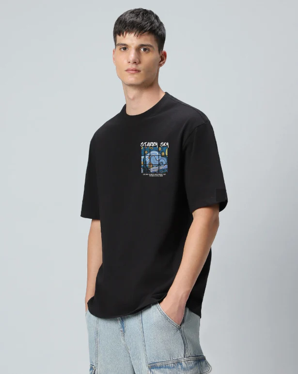 Sarry Sky Oversized T-shirt - Image 2