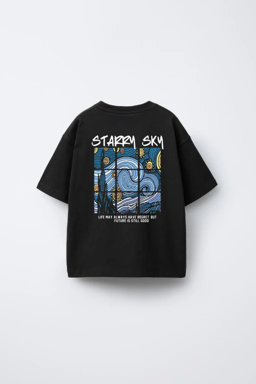 Sarry Sky Oversized T-shirt - Image 3