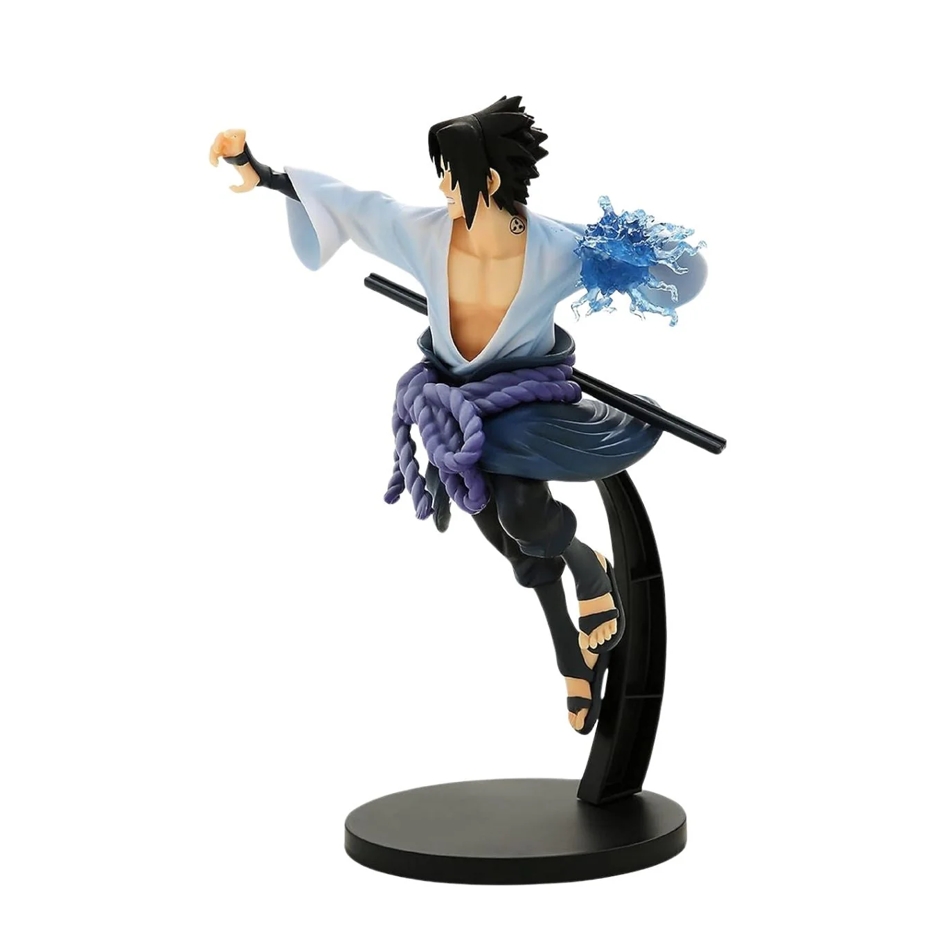 Sasuke using Chidori | Naruto - Image 2