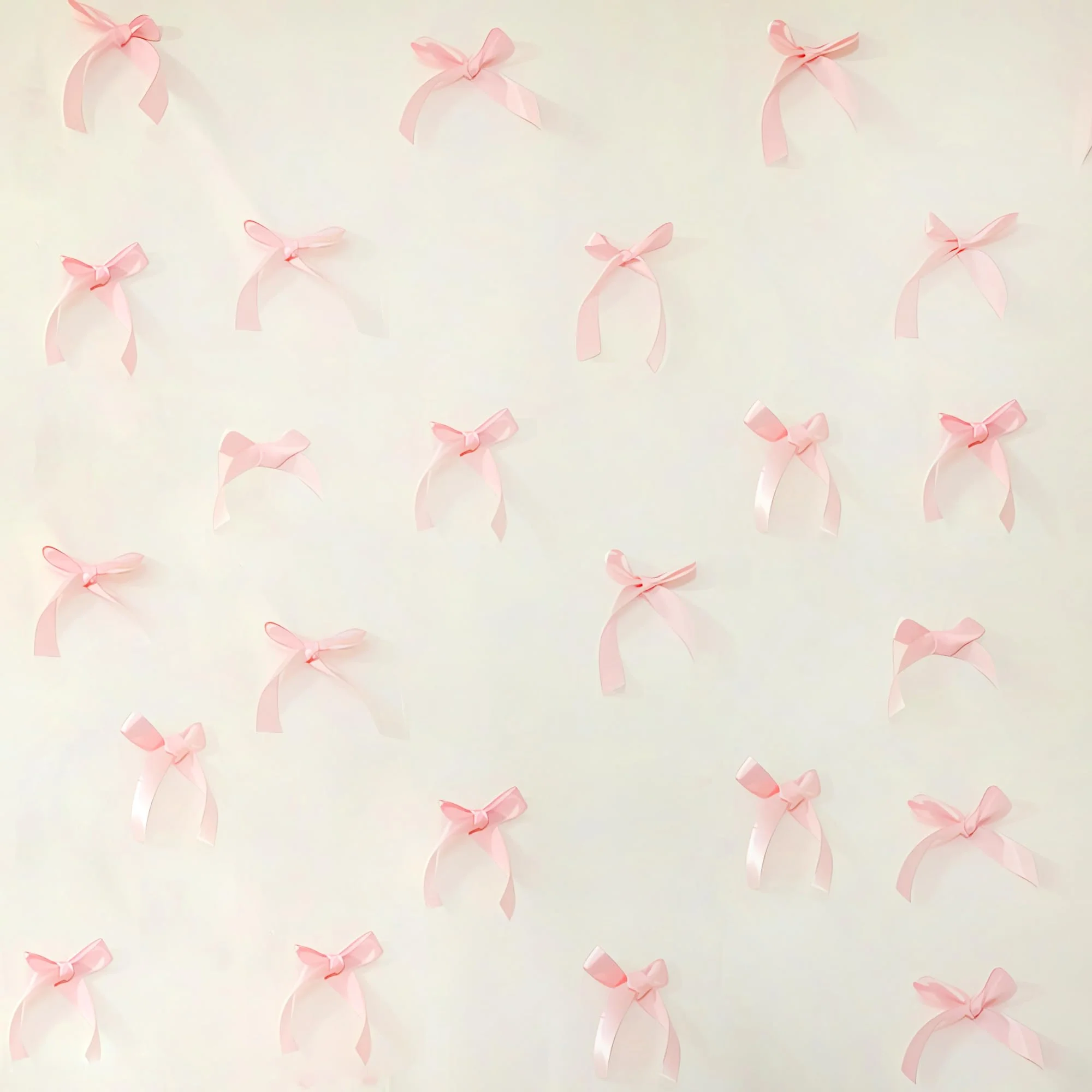 Satin Pink bow theme birthday decoration - Image 5