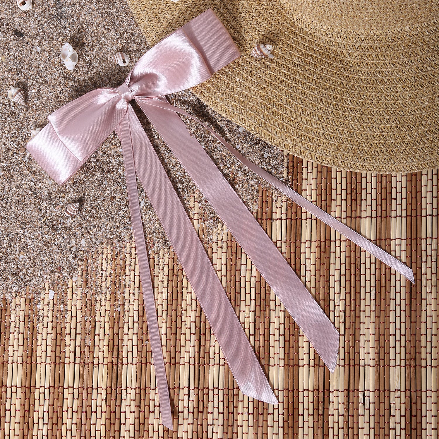 Satin Silk Ribbon XXL Bow for Stylish Hair - Image 10