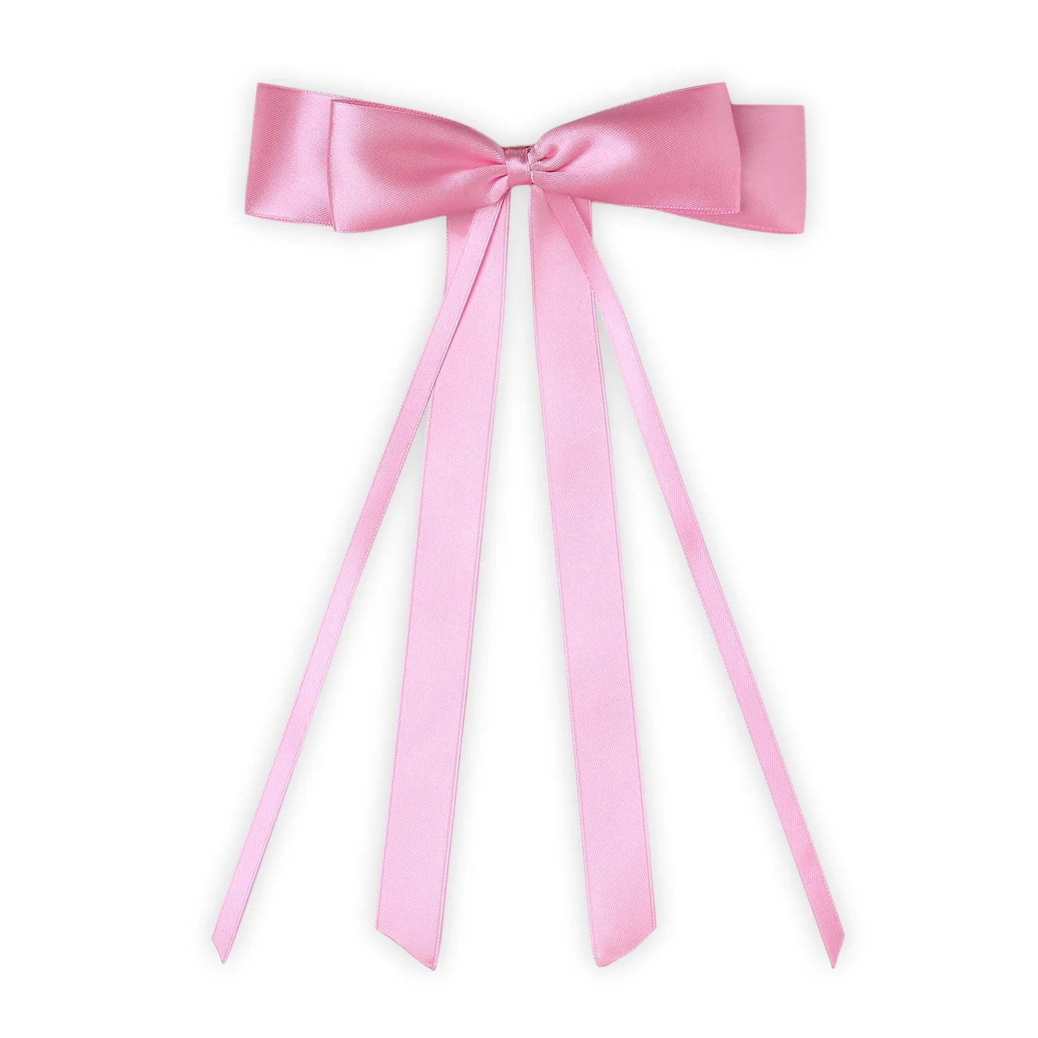 Satin Silk Ribbon XXL Bow for Stylish Hair - Image 4