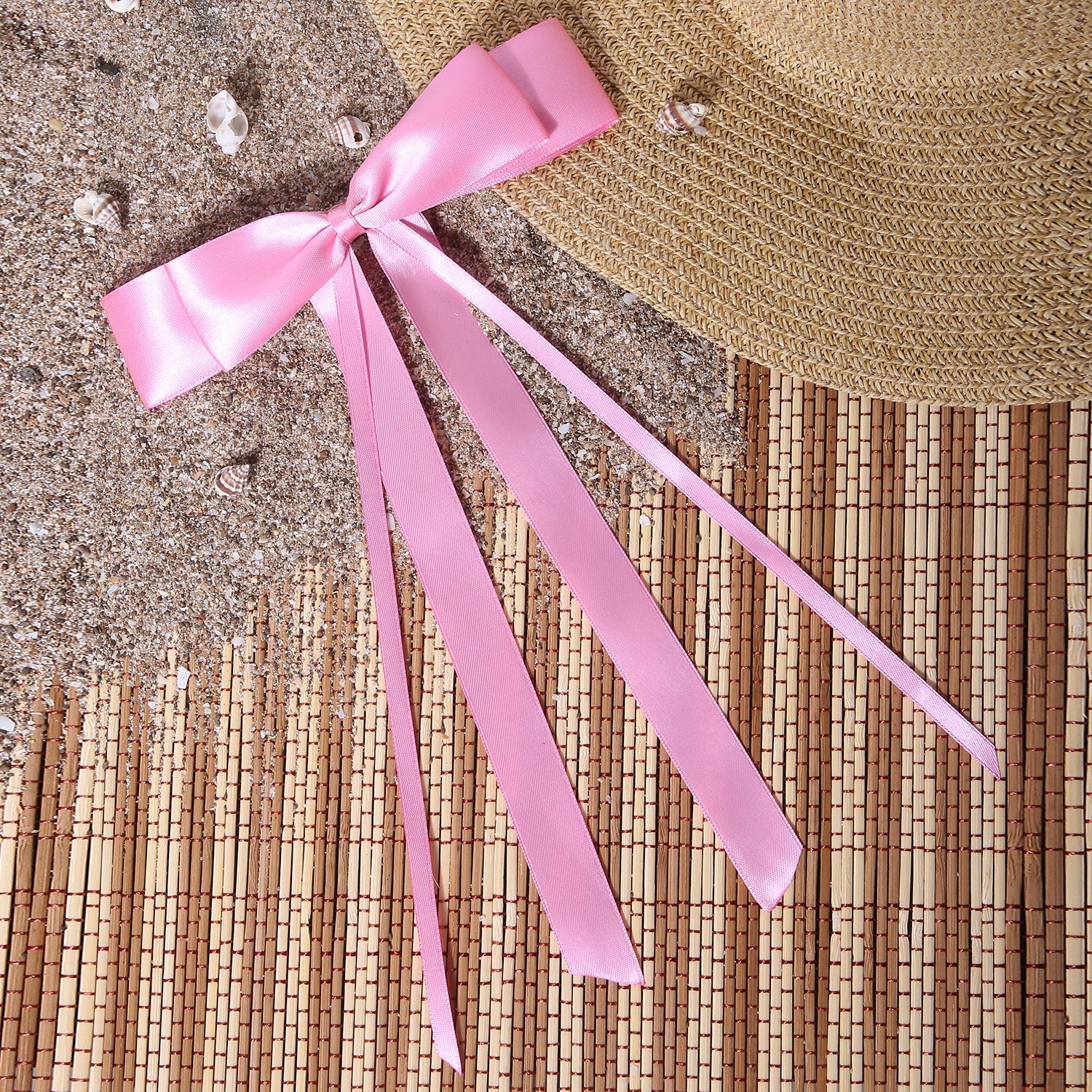 Satin Silk Ribbon XXL Bow for Stylish Hair - Image 7