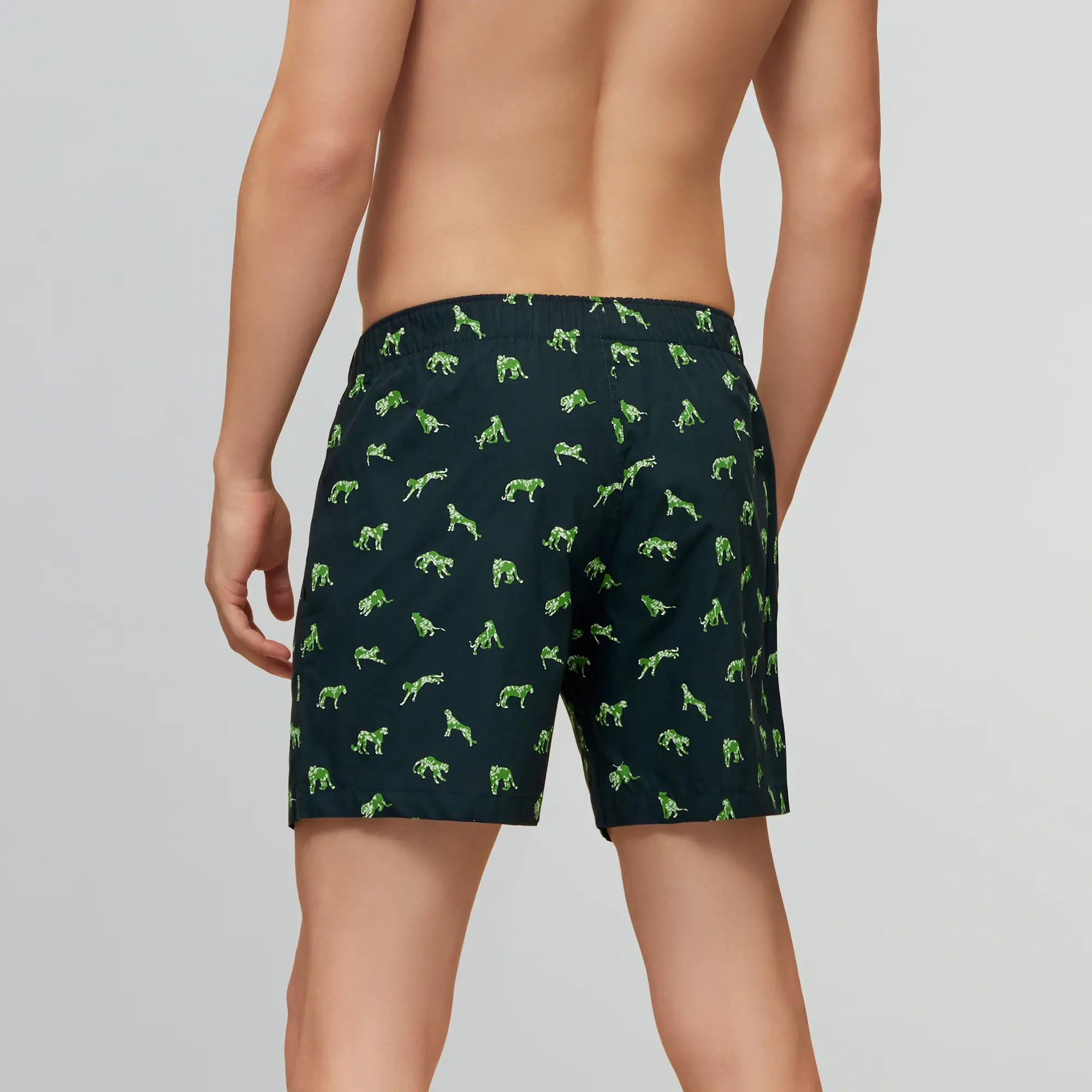 Savanna Cotton Boxers Wildcat Green - Image 5