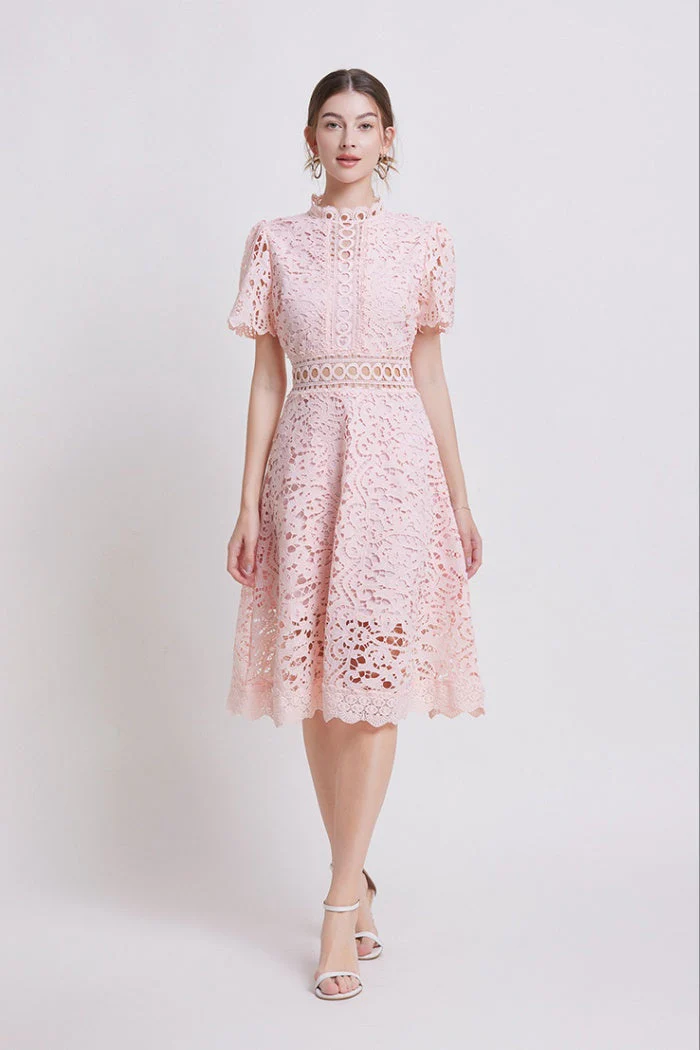 Savannah Lace Dress - Image 10