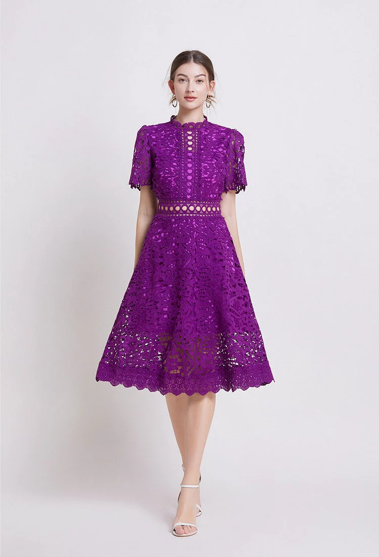 Savannah Lace Dress - Image 11