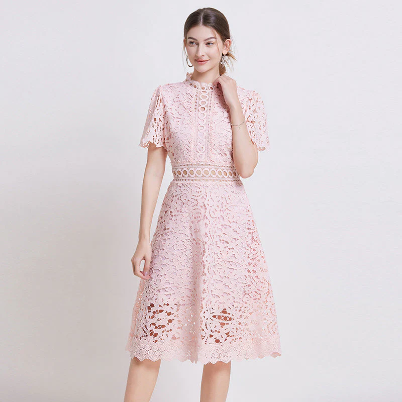Savannah Lace Dress - Image 2