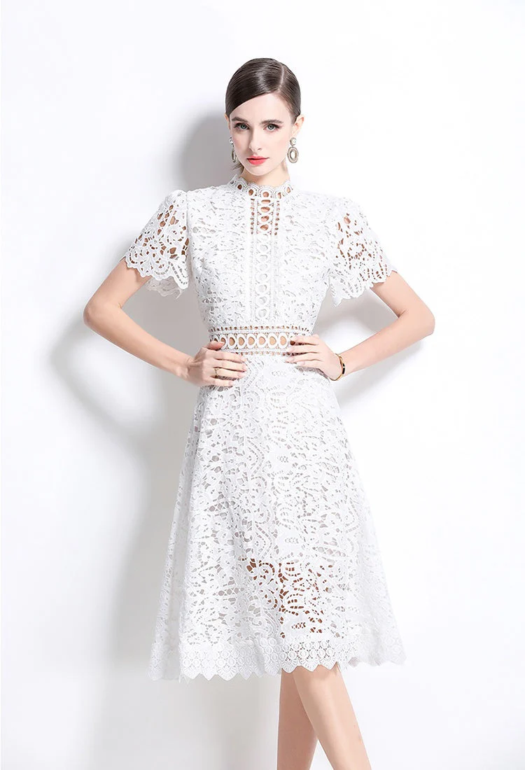Savannah Lace Dress - Image 4
