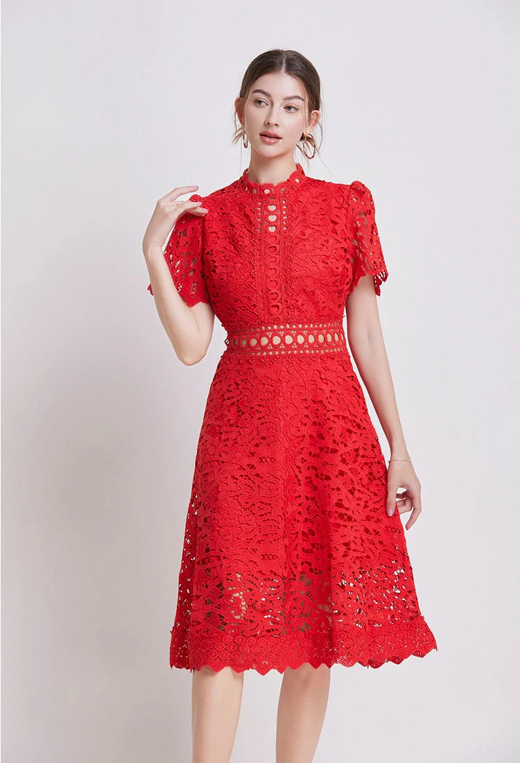 Savannah Lace Dress - Image 9