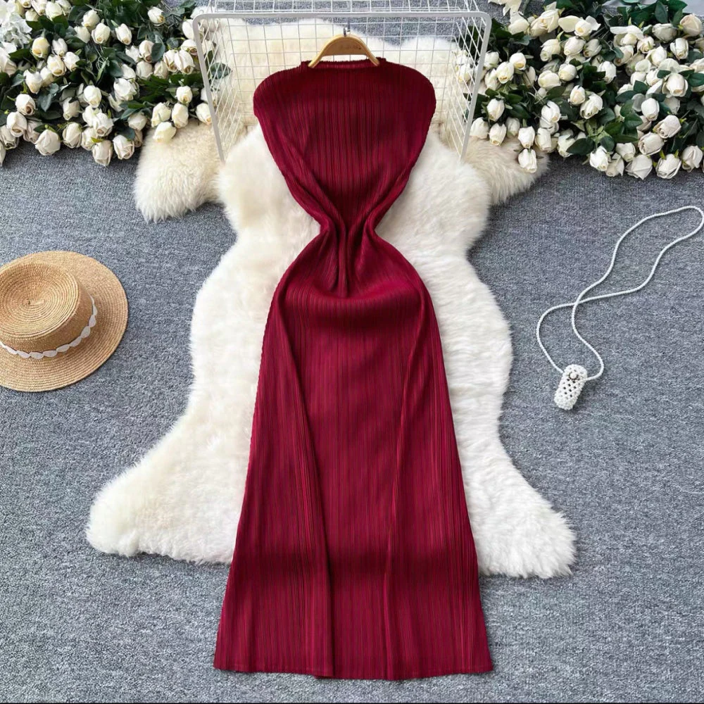 Sawyer Crimped Dress - Image 2