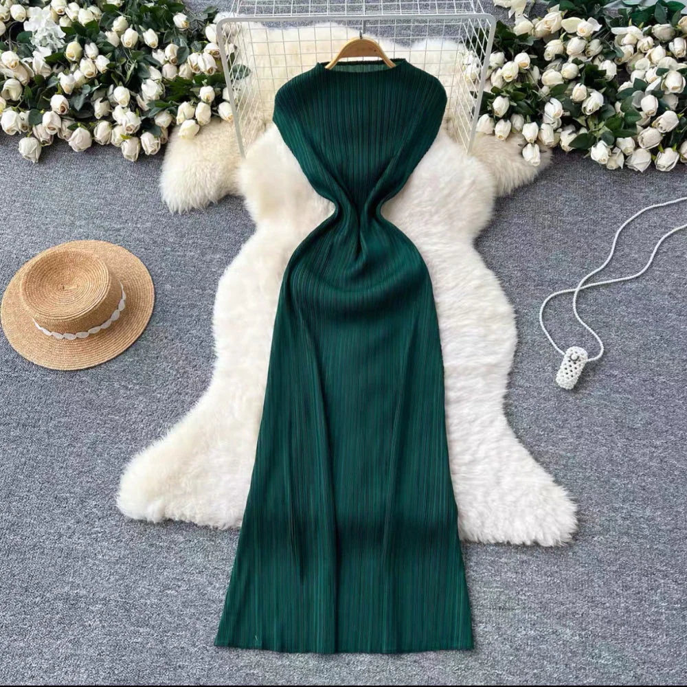 Sawyer Crimped Dress - Image 3